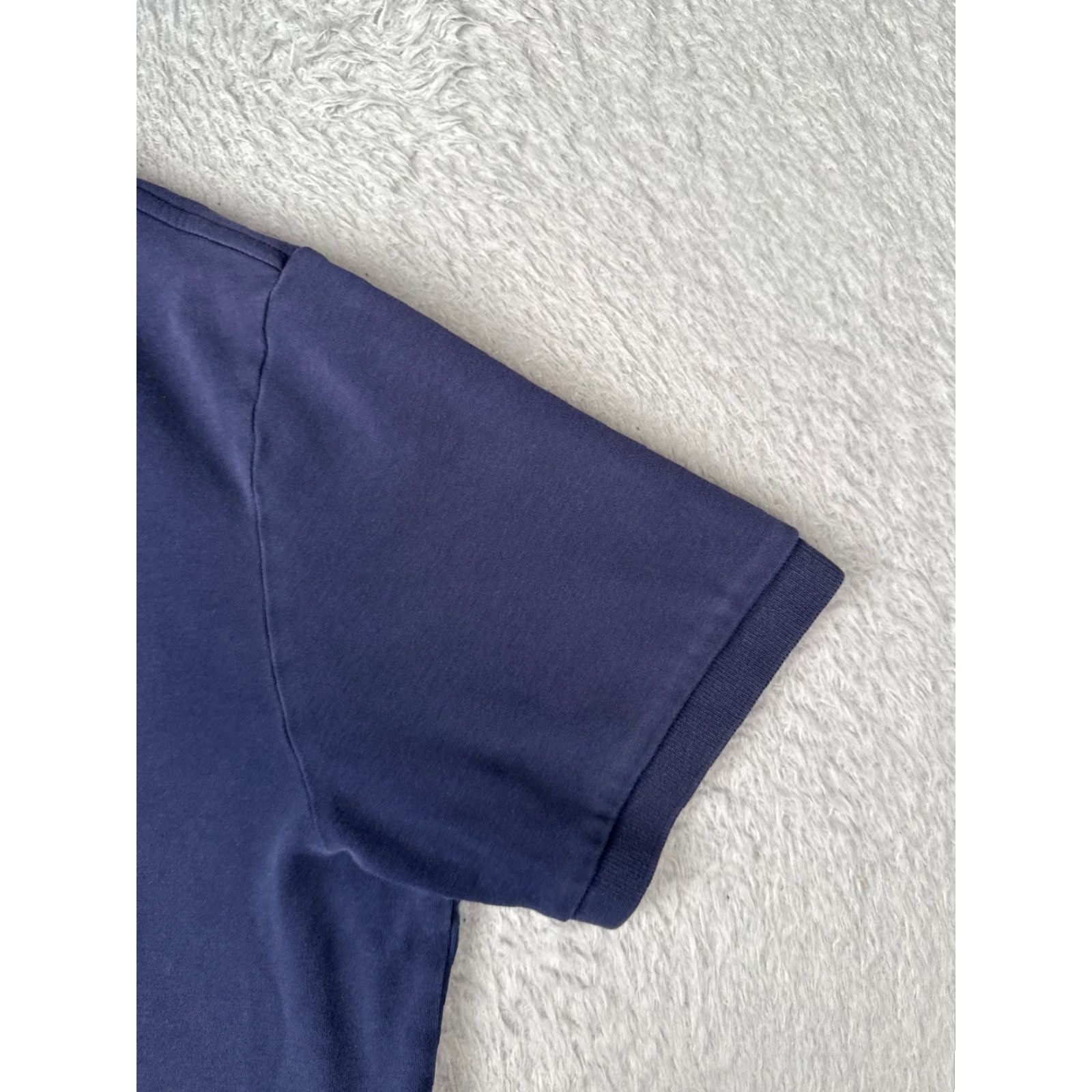 Ralph Lauren VINTAGE Polo Ralph Lauren Shirt Male XL Blue 100% Cotton Polo Sports Modern American Polo Shirt Mens XL Blue 1960s? Size US XL / EU 56 / 4 - 2 Thumbnail