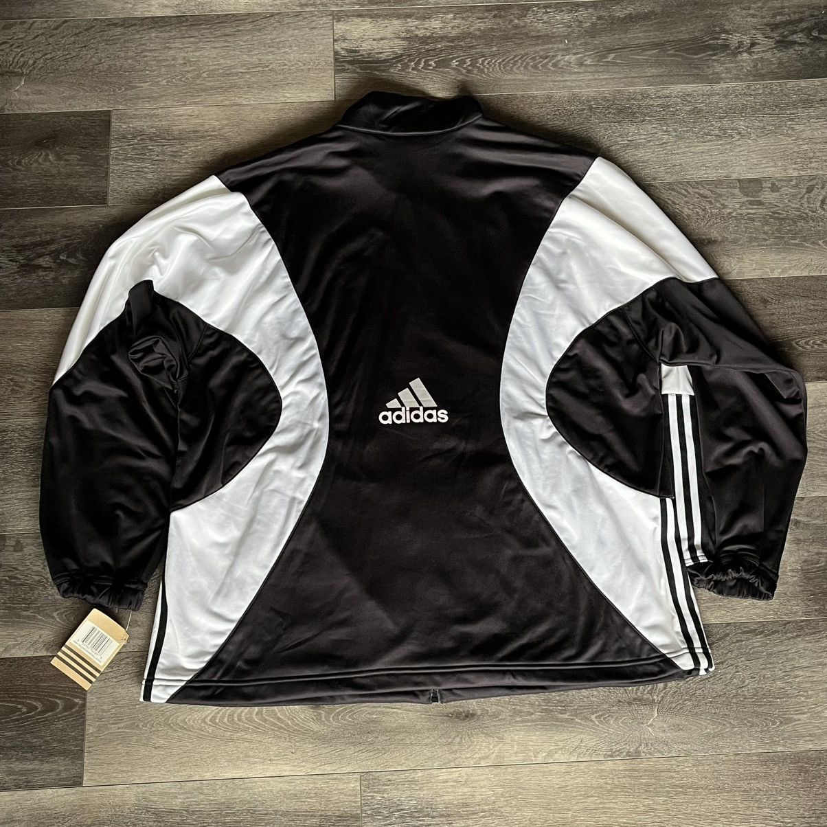 Adidas New Vintage 2000s Adidas Zone Basketball Zip Up Track Jacket Size US XXL / EU 58 / 5 - 2 Thumbnail