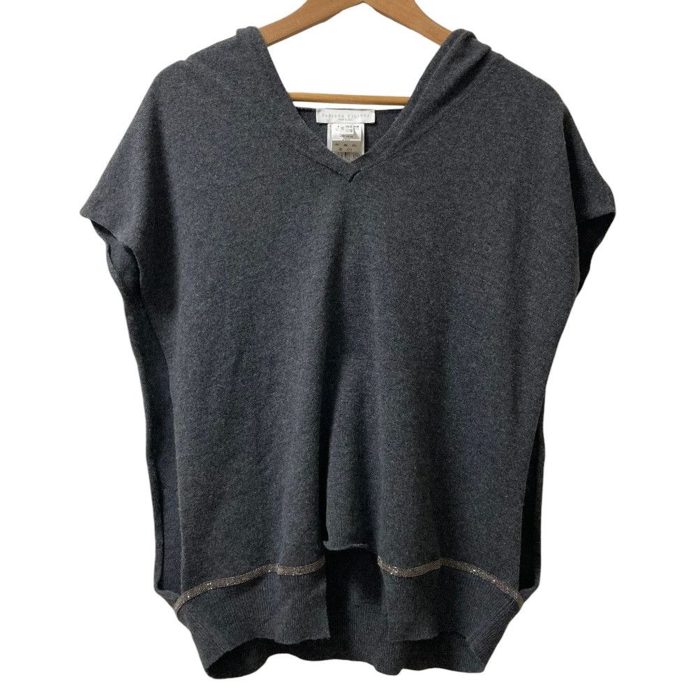 Other Other Fabiana Filippi Wool Blend Knit Vest Textile Tops DUTY FREE for USA Size ONE SIZE - 1 Thumbnail