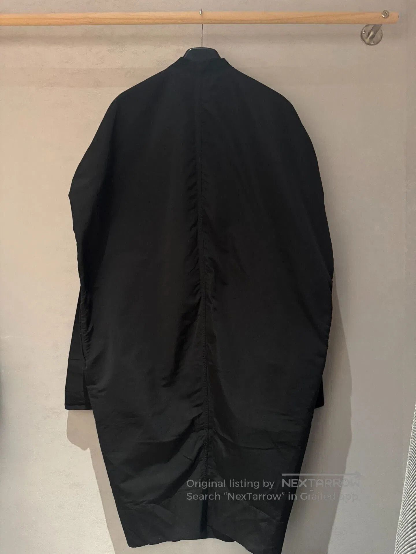 Rick Owens minimalist black v. Size US L / EU 52-54 / 3 - 2 Thumbnail