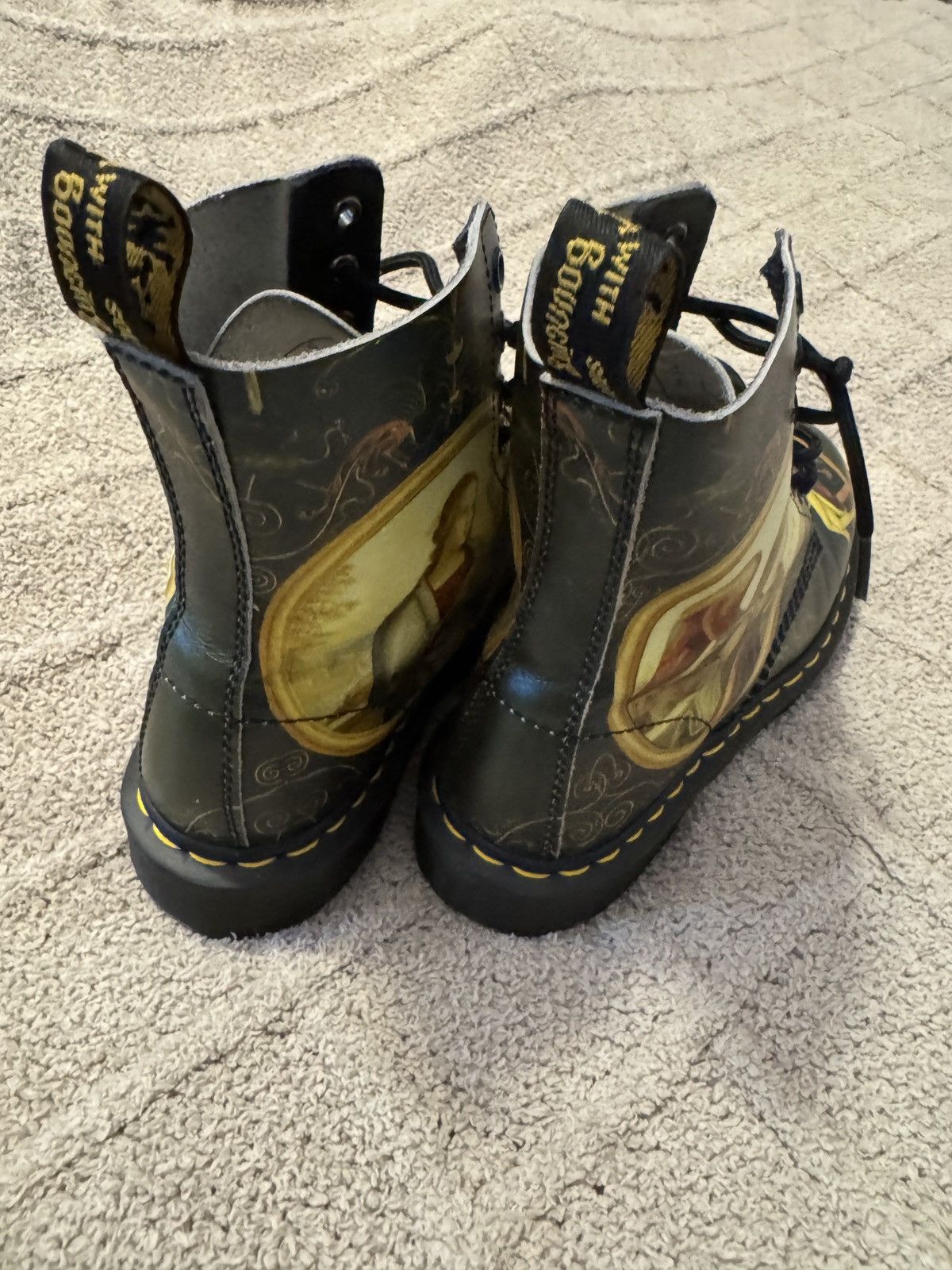 Dr. Martens 🎨 Dr. Martens 1460 Pascal Di Paolo Artist Series Size US 6 / IT 36 - 7 Thumbnail