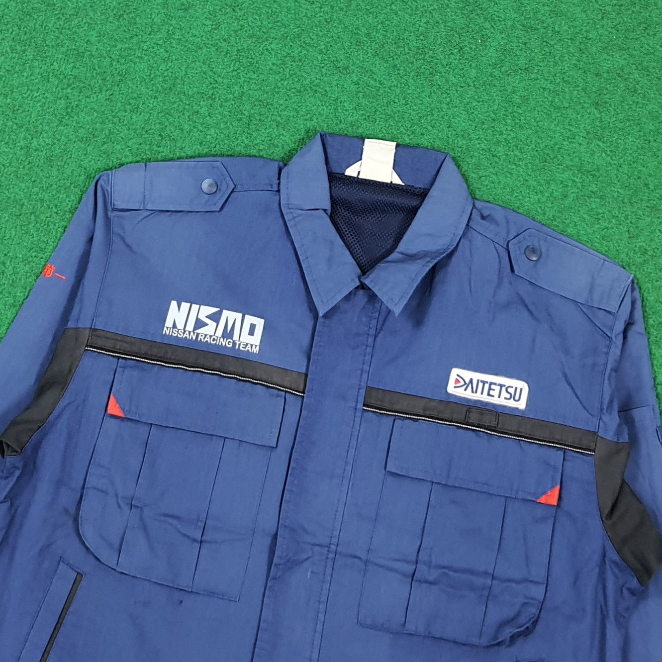Japanese Brand Vintage NISMO Nissan Japan Motorsports Custom Jacket C307N22 Size US M / EU 48-50 / 2 - 4 Thumbnail