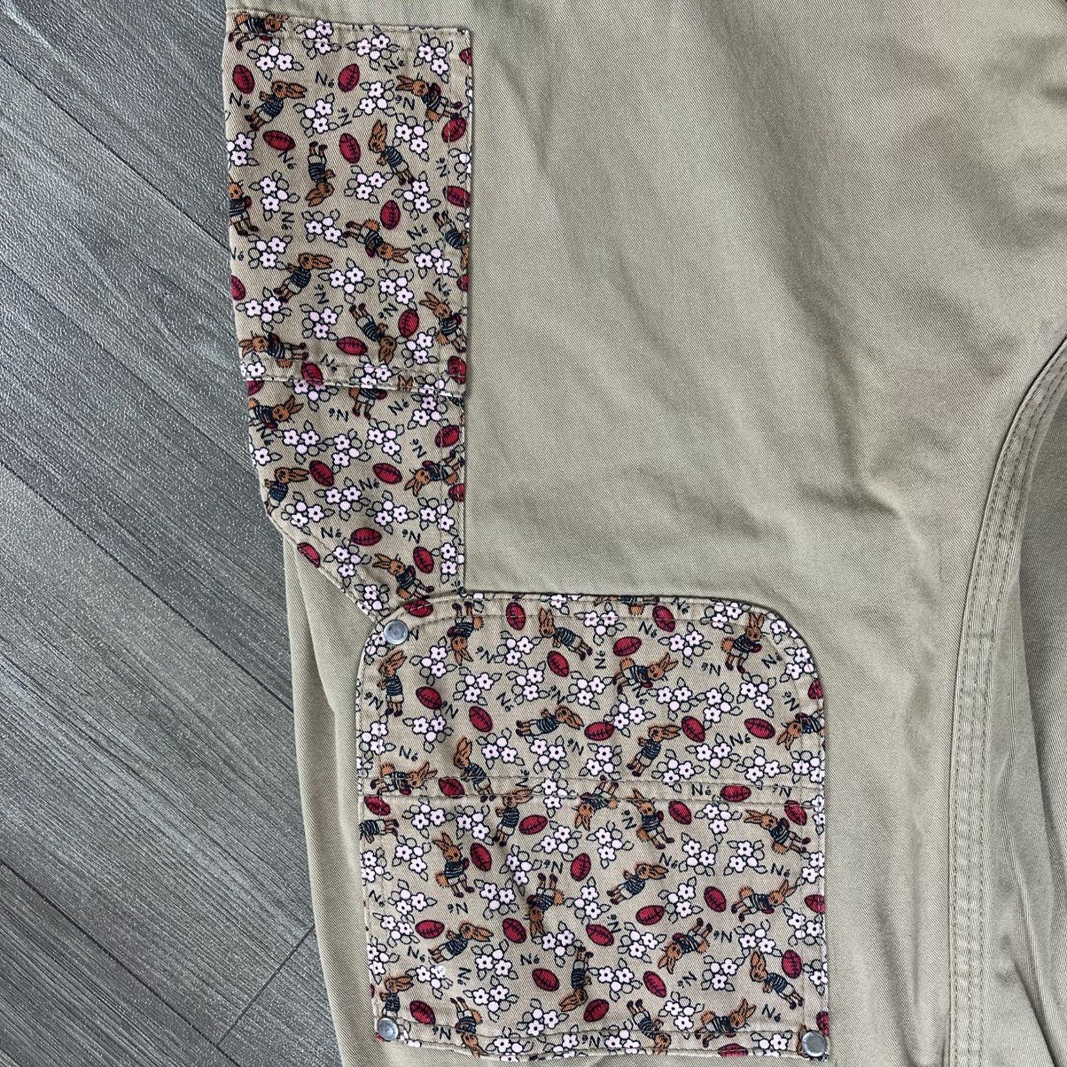 Ne-Net Vintage Ne-net Issey Miyake Carpenter Double Knee Pants Size US 30 / EU 46 - 19 Thumbnail