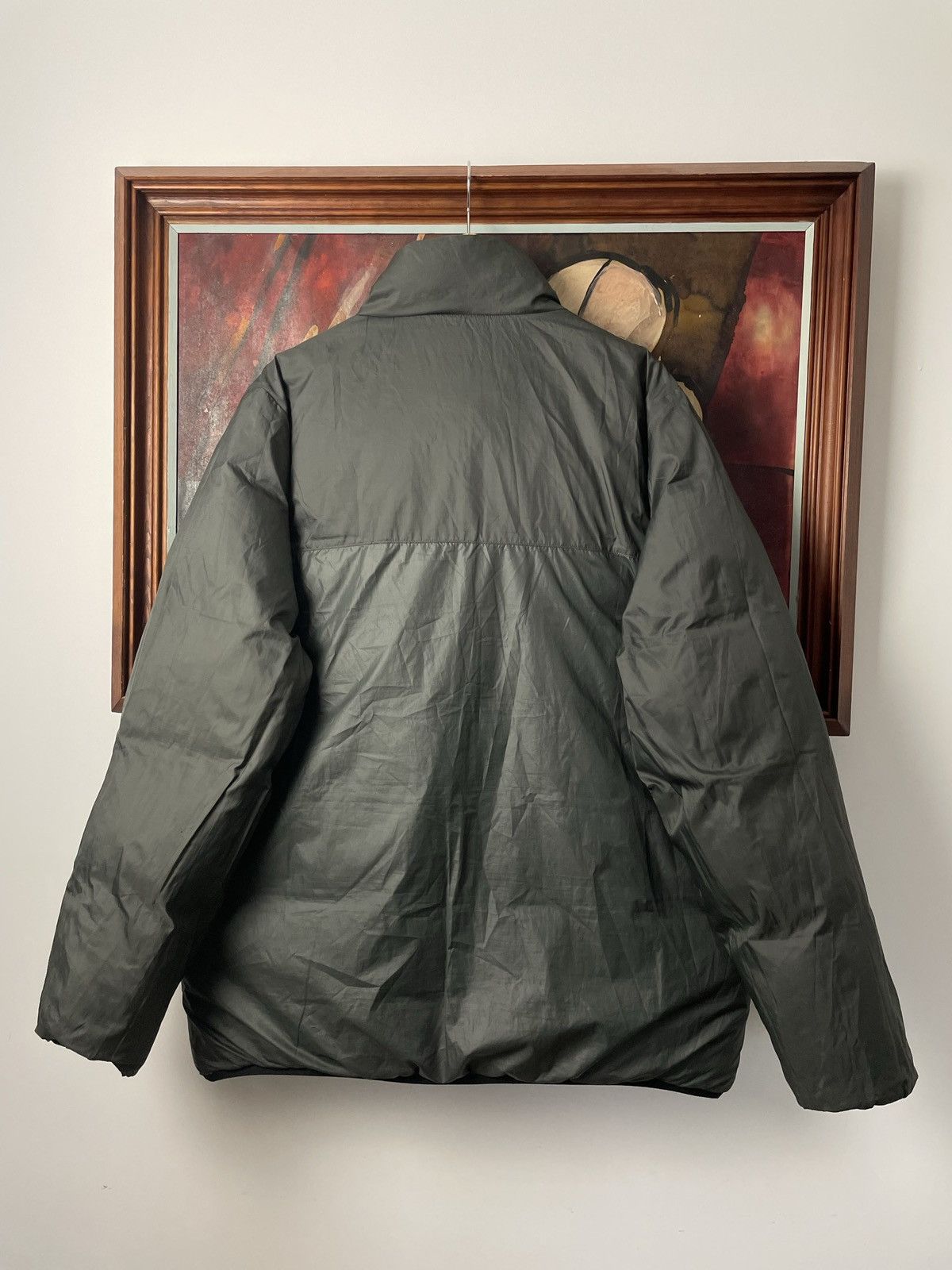 Nike Vintage Nike Down Jacket puffer logo reversible mini swoosh Size US L / EU 52-54 / 3 - 4 Thumbnail
