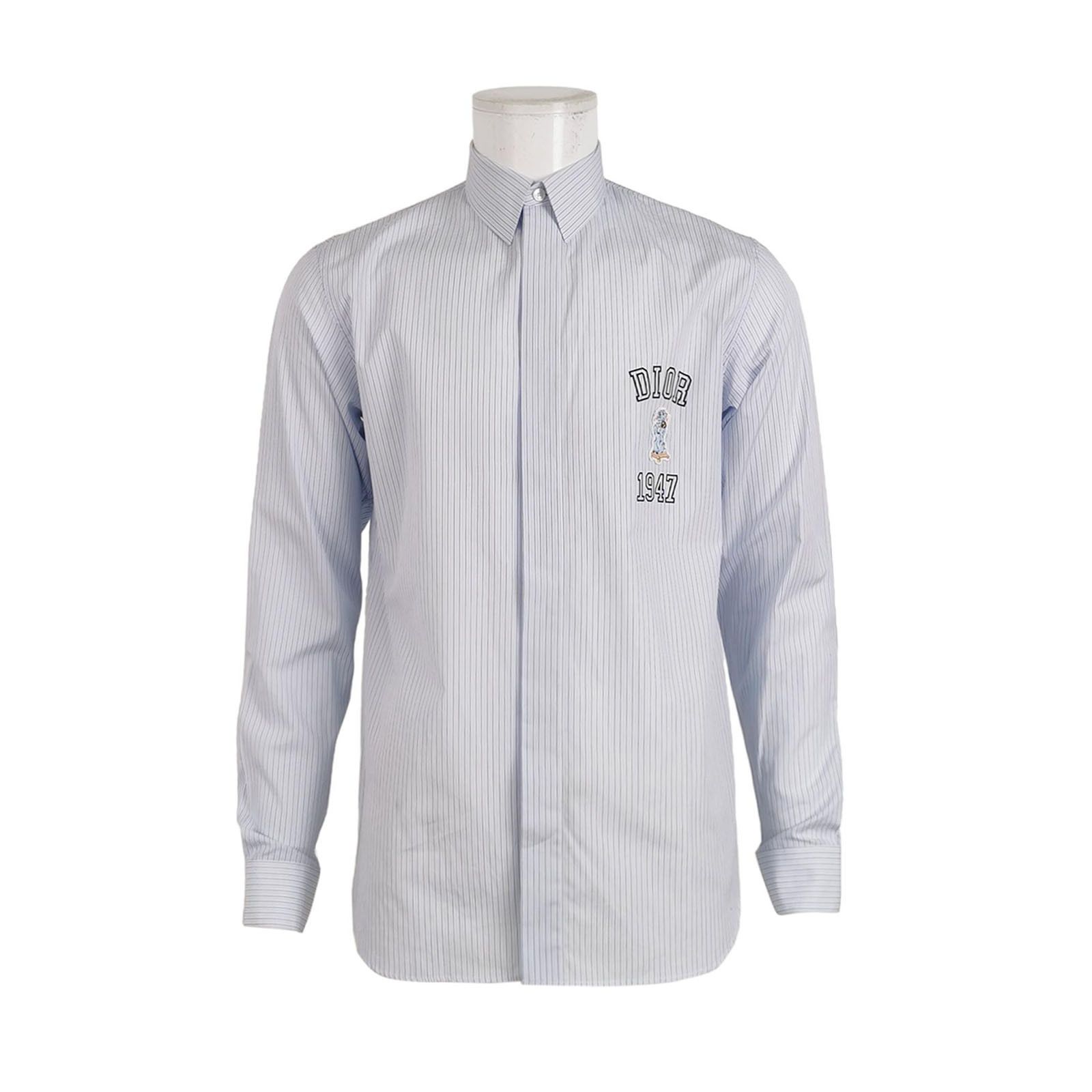 Dior Dior Men m Button Ups Size US M / EU 48-50 / 2 - 1 Thumbnail