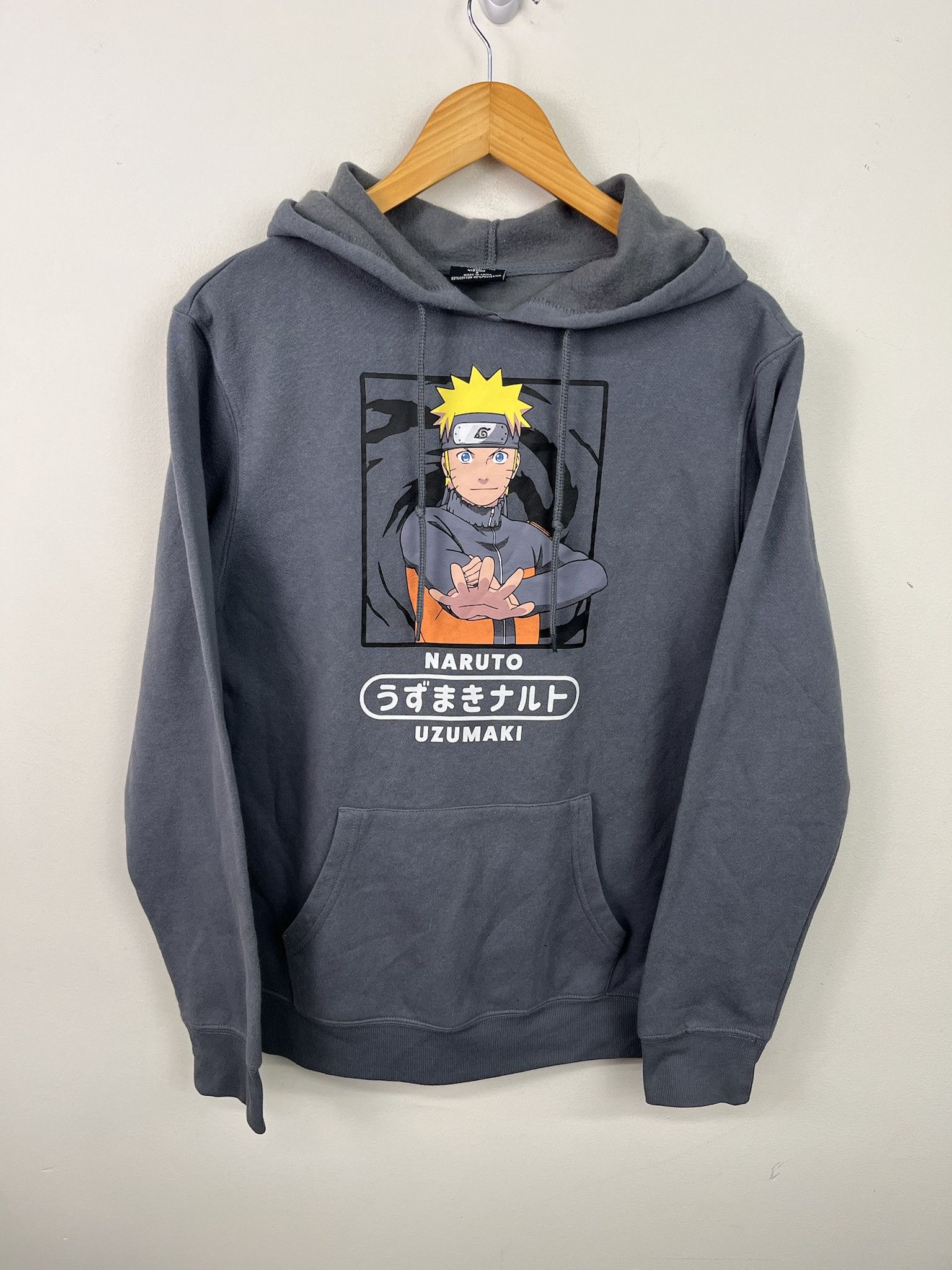 Vintage Vintage 2000s Naruto Uzumaki Hoodie Size S Size US S / EU 44-46 / 1 - 1 Thumbnail