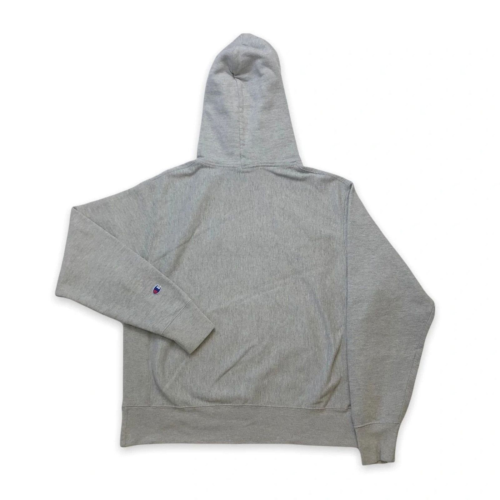 Champion × Vintage Champion Reverse Weave Hoodie Medium Script Spell Out Hooded Size US M / EU 48-50 / 2 - 3 Thumbnail