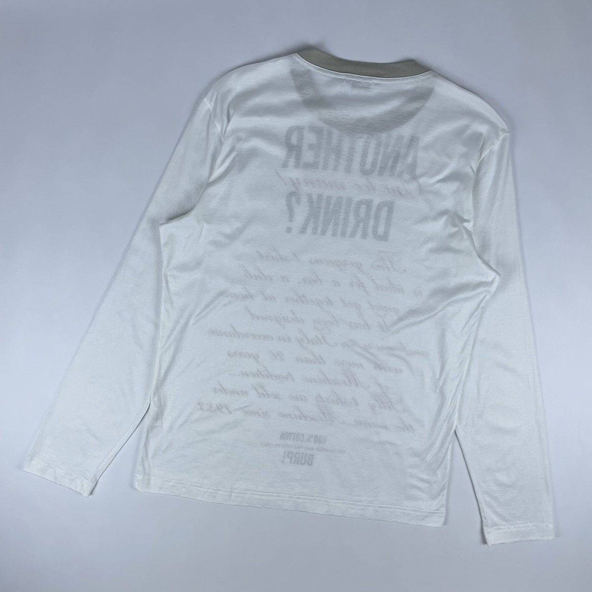 Moschino Moschino Long sleeve Size US L / EU 52-54 / 3 - 9 Thumbnail