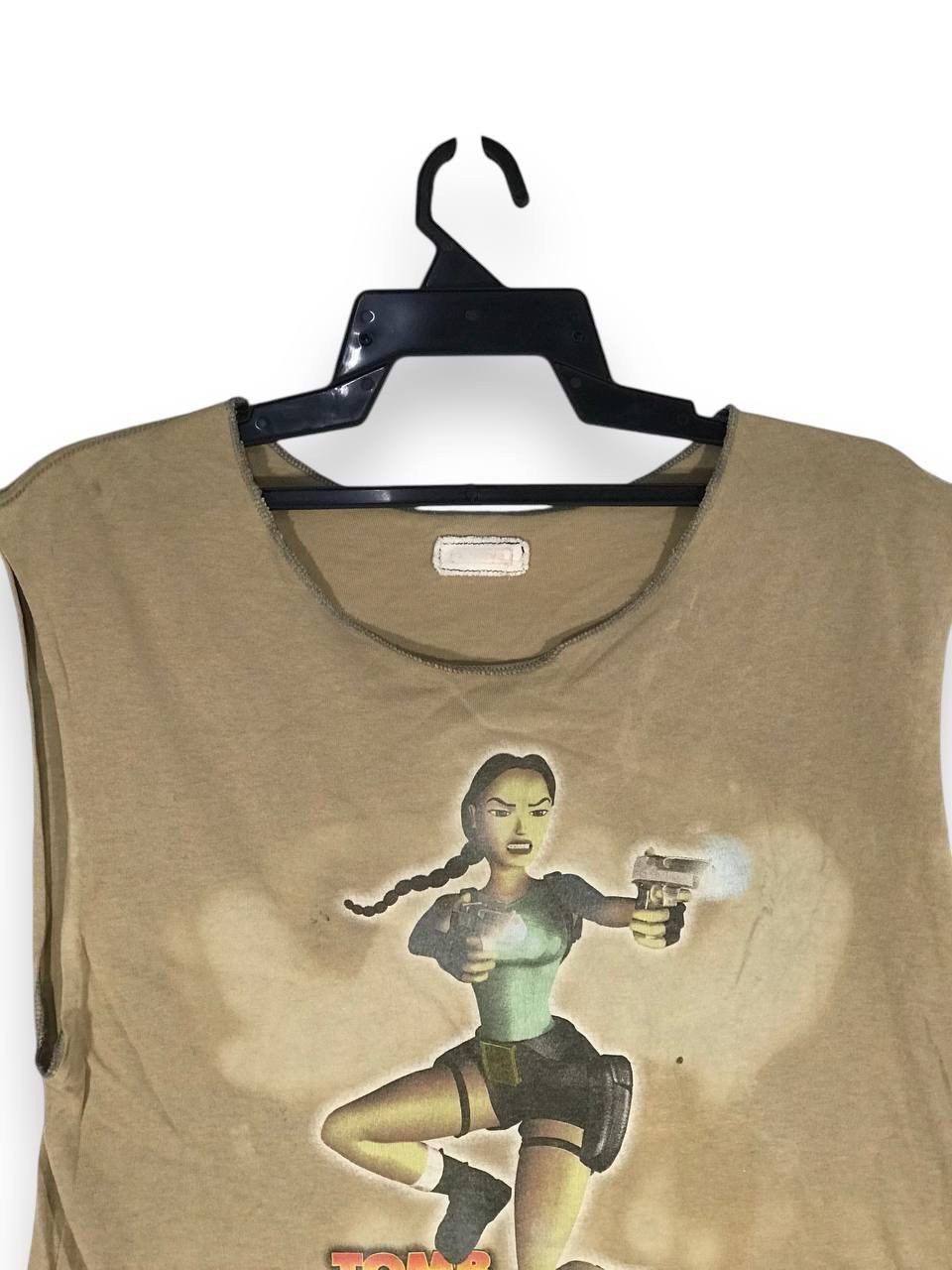Playstation × Vintage vintage 90s tomb raider game the last revelation lara croft Size US M / EU 48-50 / 2 - 2 Thumbnail