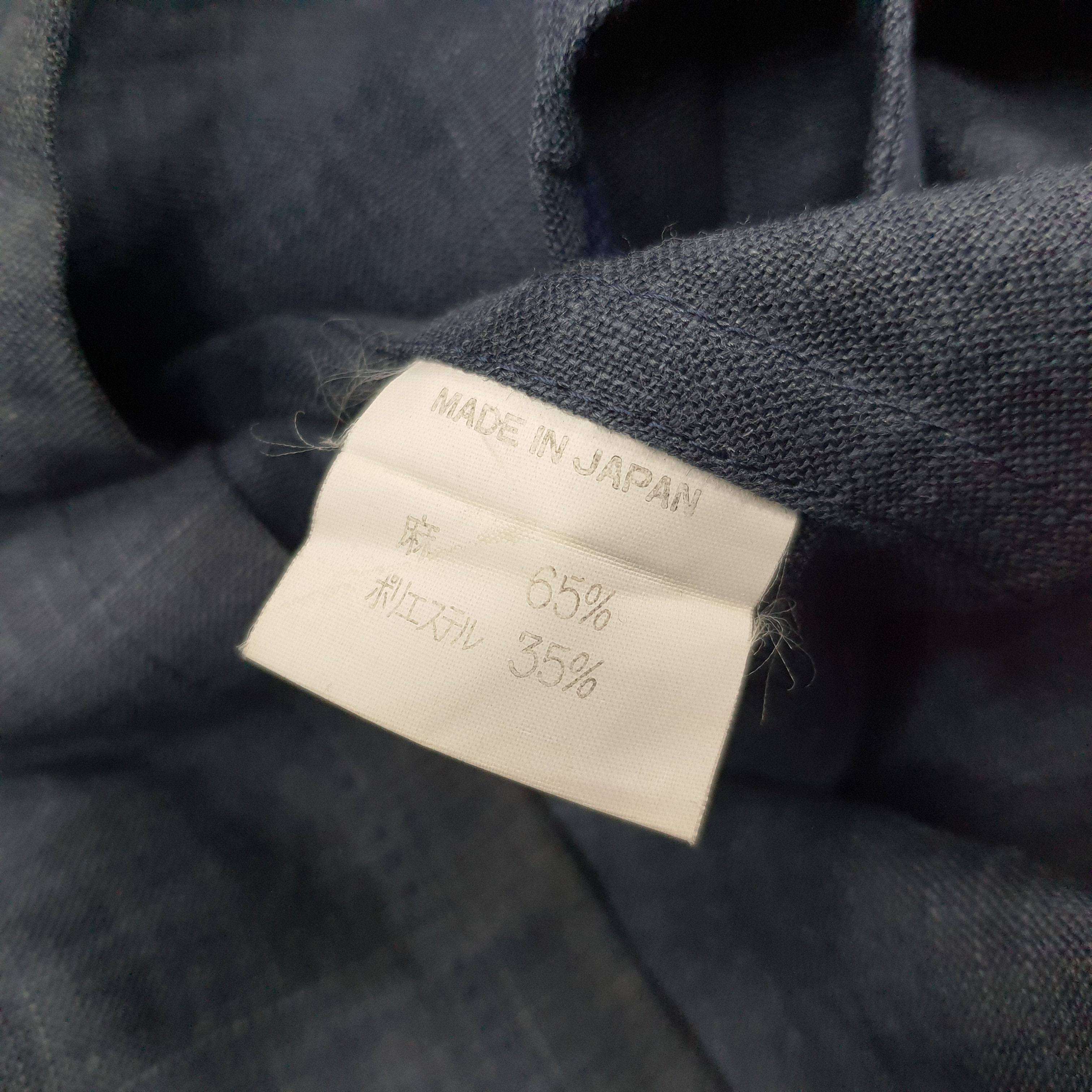 Japanese Brand Vintage Y's Yohji Yamamoto Designer Blazer C229N2 Size US L / EU 52-54 / 3 - 6 Thumbnail
