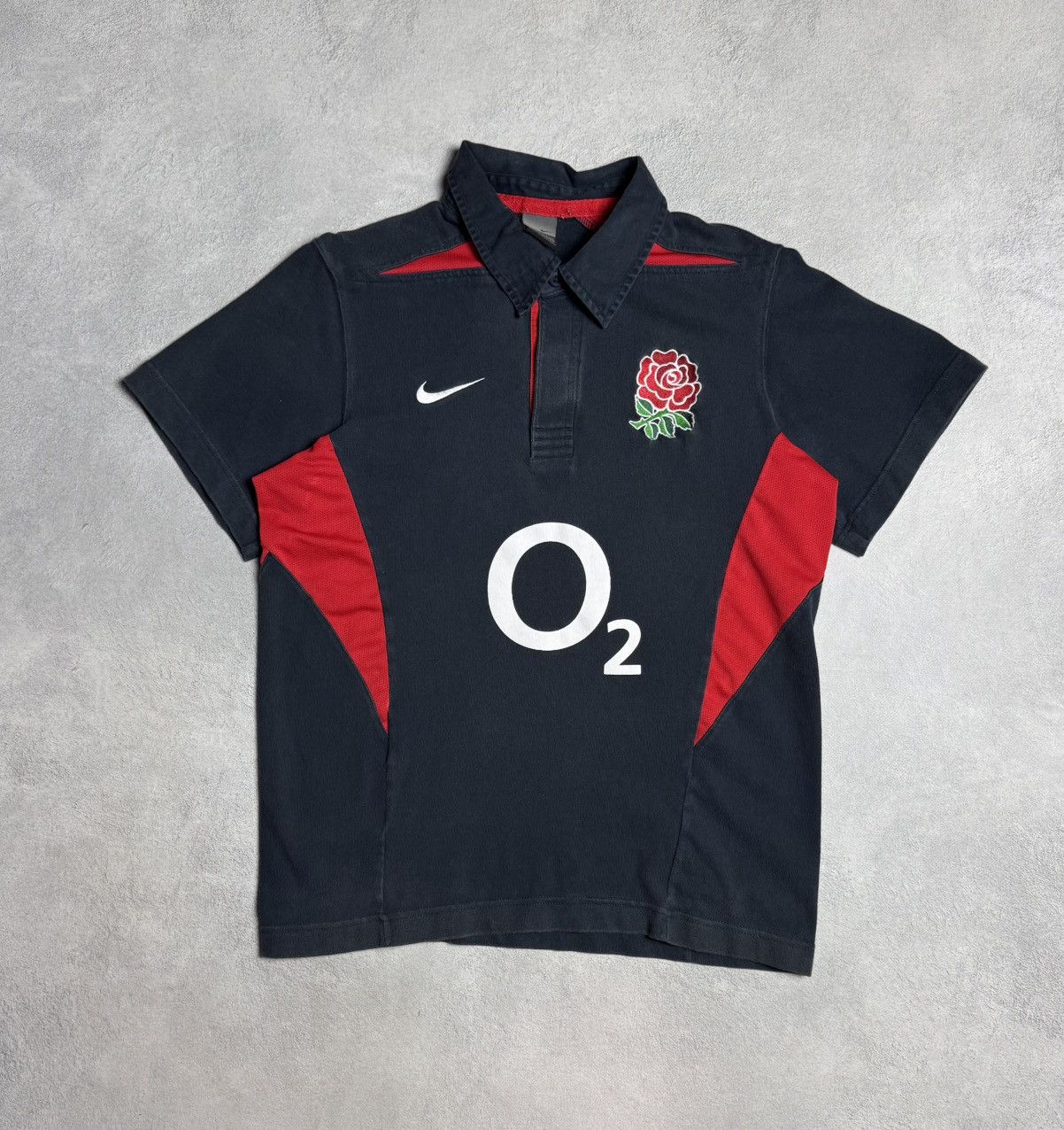 Nike England 2003 Away Rugby Shirt Nike O2 Size US M / EU 48-50 / 2 - 1 Thumbnail