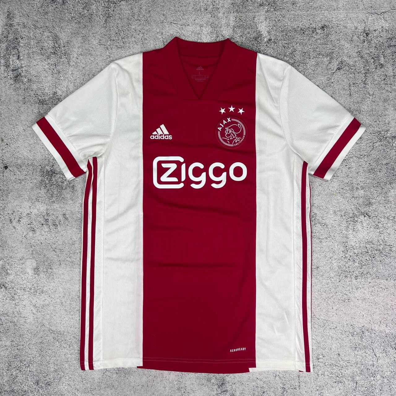 Adidas Ajax Amsterdam 2020/2021 Home Football Shirt Adidas Size M Size US M / EU 48-50 / 2 - 1 Thumbnail