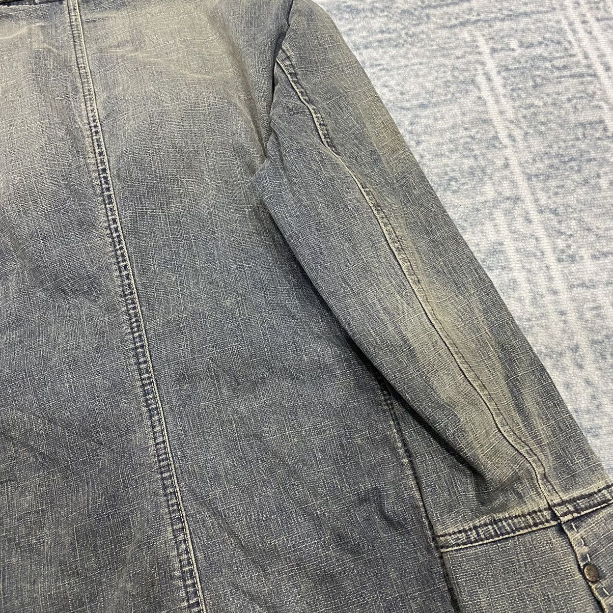 Marithe + Francois Girbaud × Vintage 💥FINAL DROP💥 MFG Mud Wash Vintage Punk Designer Hysteric Size S / US 4 / IT 40 - 17 Thumbnail