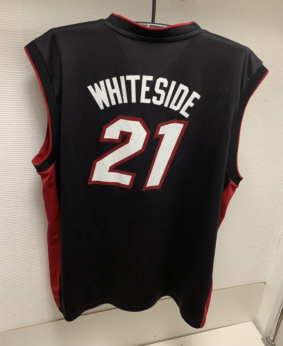 Adidas Whiteside 21 adidas Miami heat nba jersey 2xl XXL Size US XXL / EU 58 / 5 - 1 Thumbnail