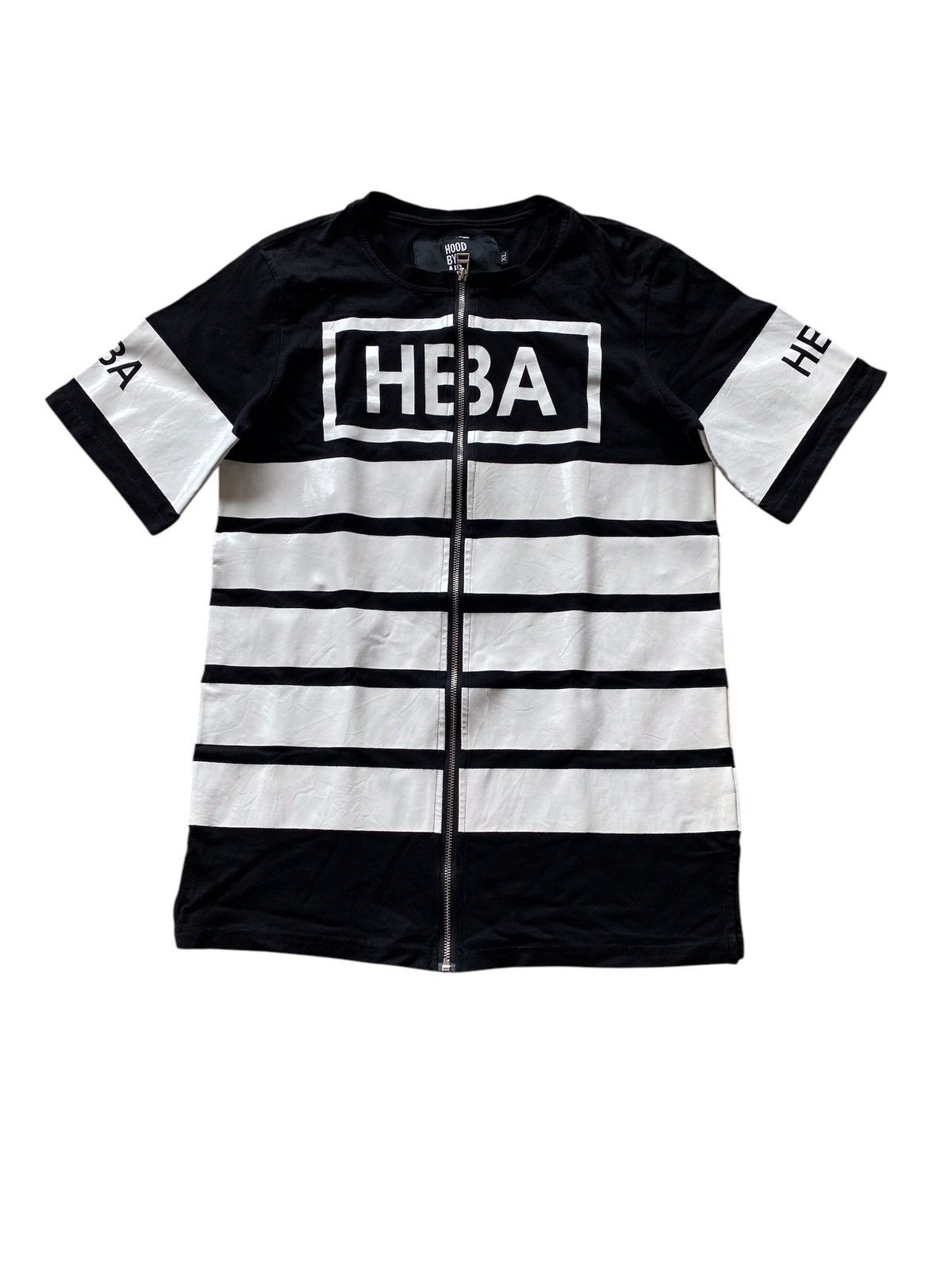 Hood By Air Hood By Air stripe tee Size US XL / EU 56 / 4 - 2 Thumbnail