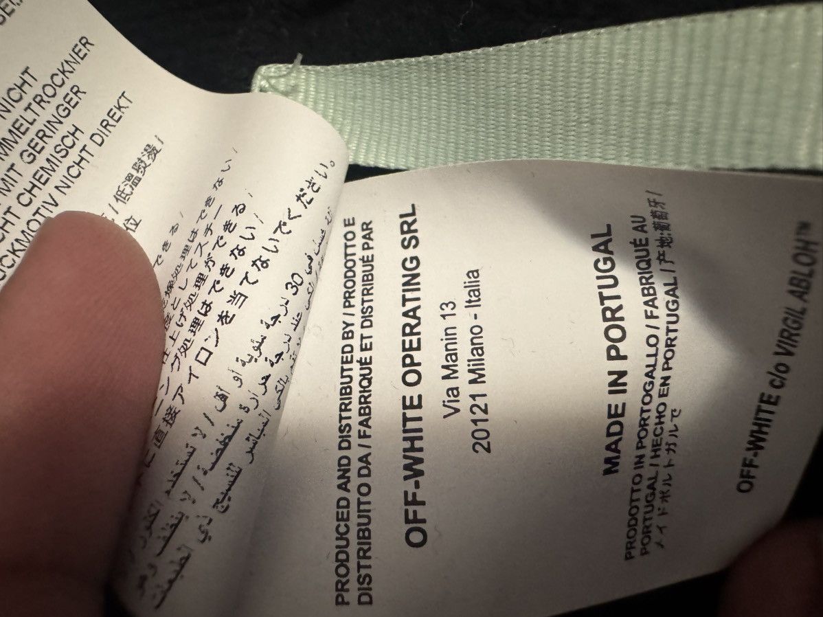 Off-White Off White Hoodie Size US L / EU 52-54 / 3 - 7 Thumbnail