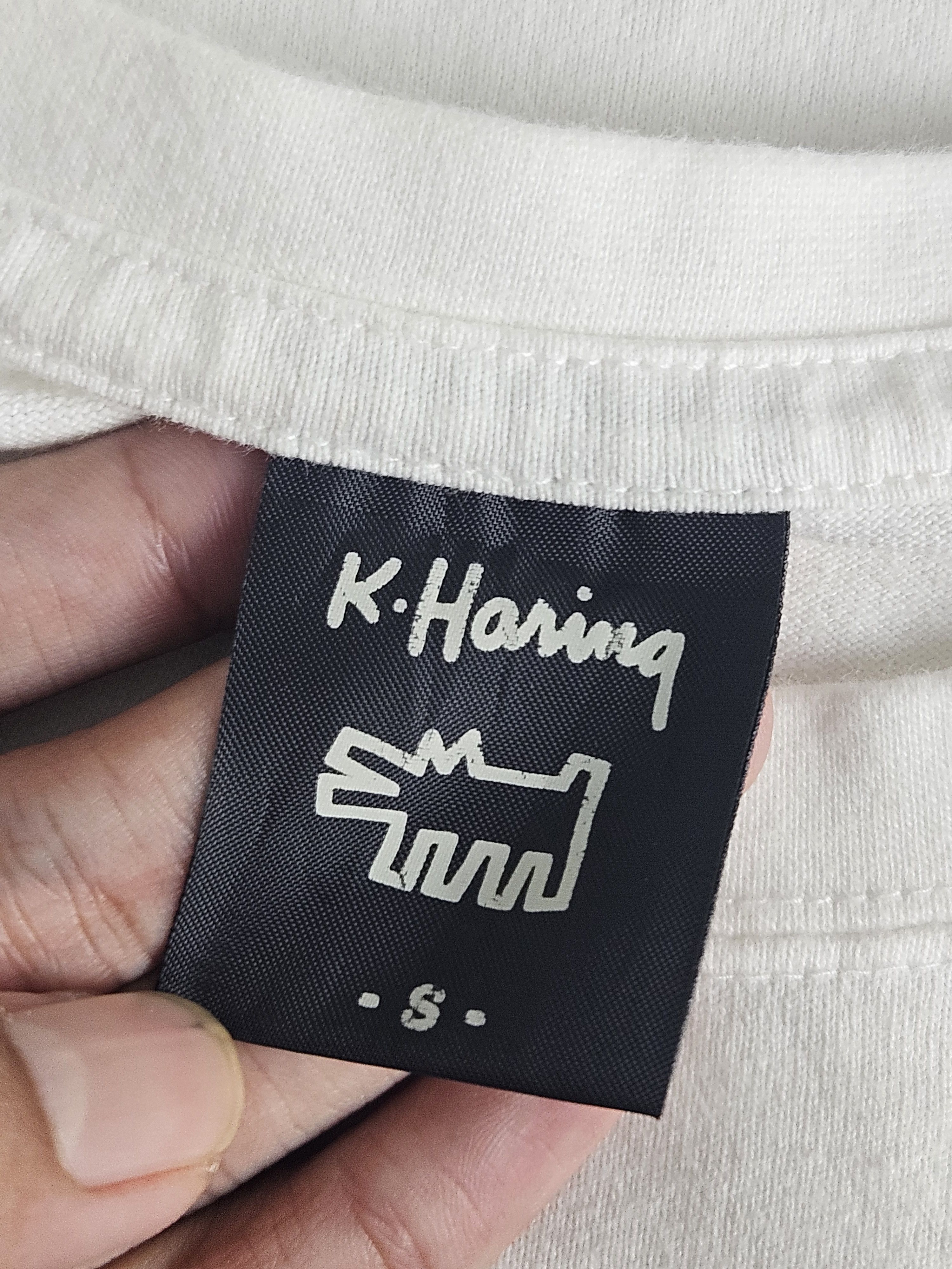 Keith Haring Keith Haring pop art shirt Size US S / EU 44-46 / 1 - 4 Thumbnail