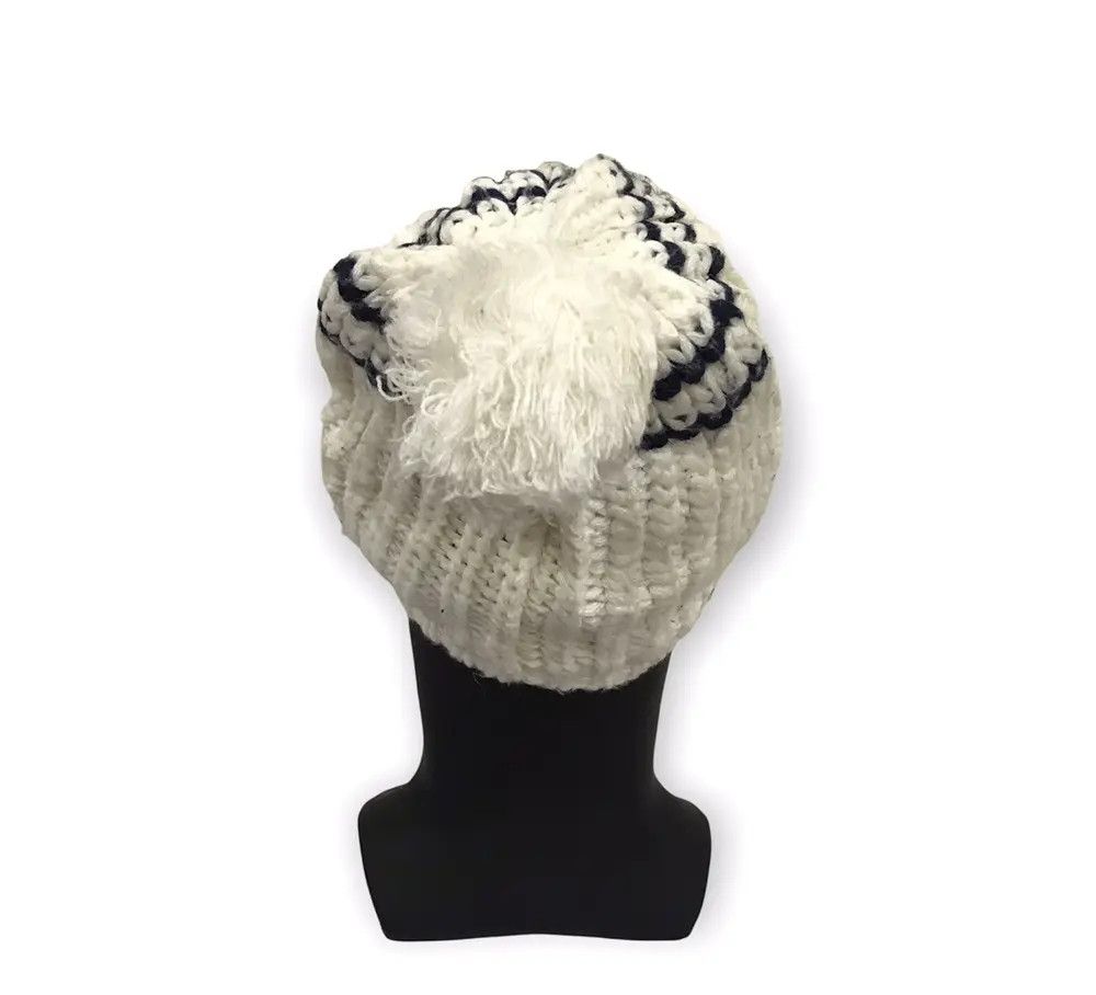 Japanese Brand Japanese Brand Aurelia Kobe Patches Knit Beanie Hat Size ONE SIZE - 4 Thumbnail