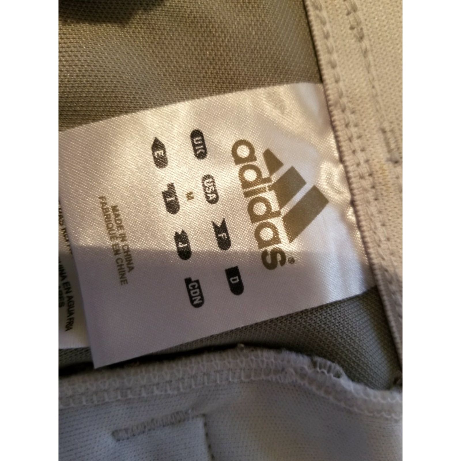 Adidas adidas Pants M Medium Gray Athletic Sweatpants Men Activewear Size US 31 - 6 Thumbnail