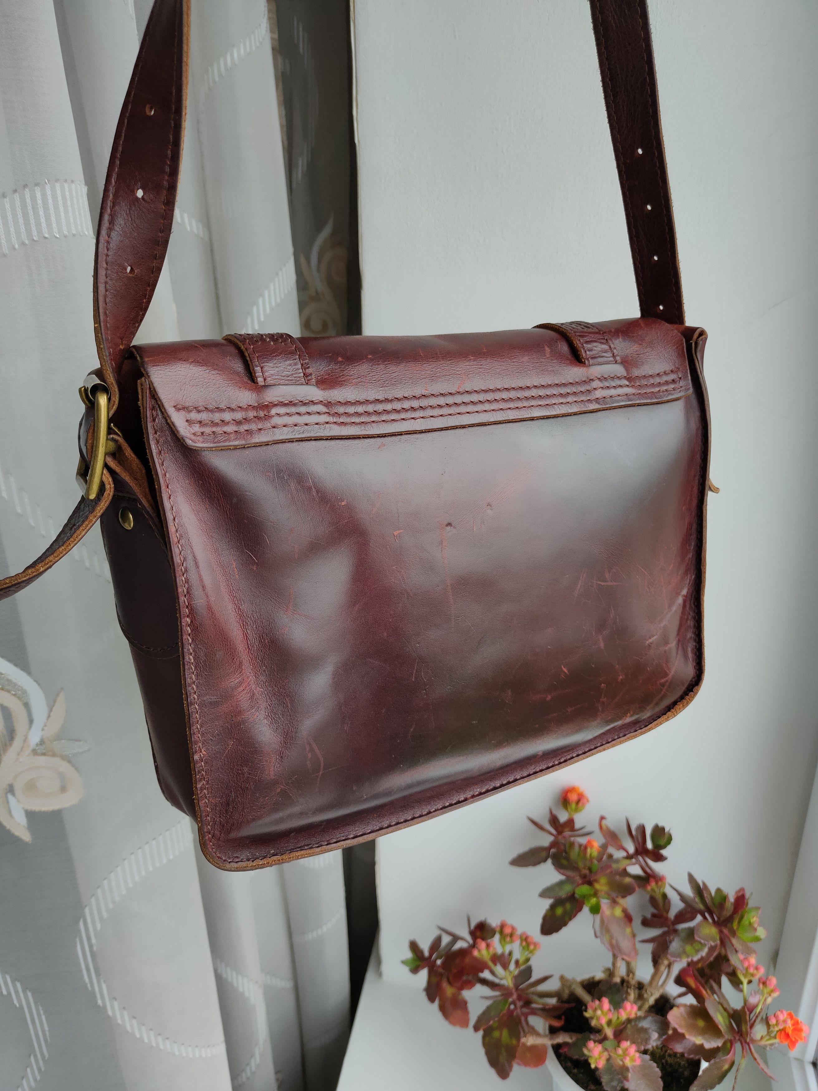 Dr. Martens 🔥Dr. Martens Vintage Leather Bag Shoulder Bag dr martens Size ONE SIZE - 2 Thumbnail