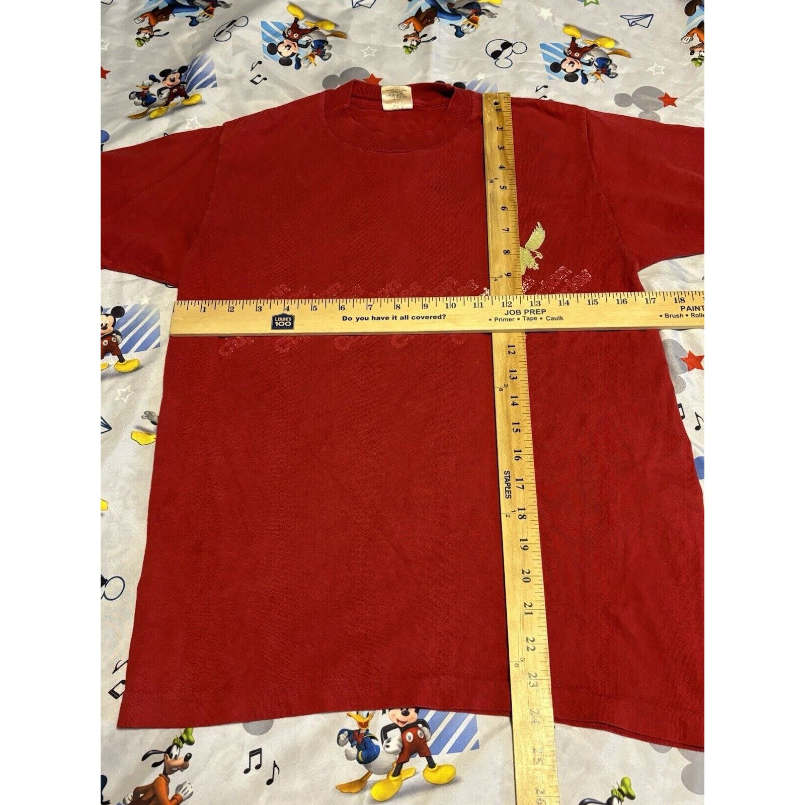 Other Vintage Red Faded Winston Cigarettes Eagle 90s shirt size S Size US S / EU 44-46 / 1 - 6 Thumbnail