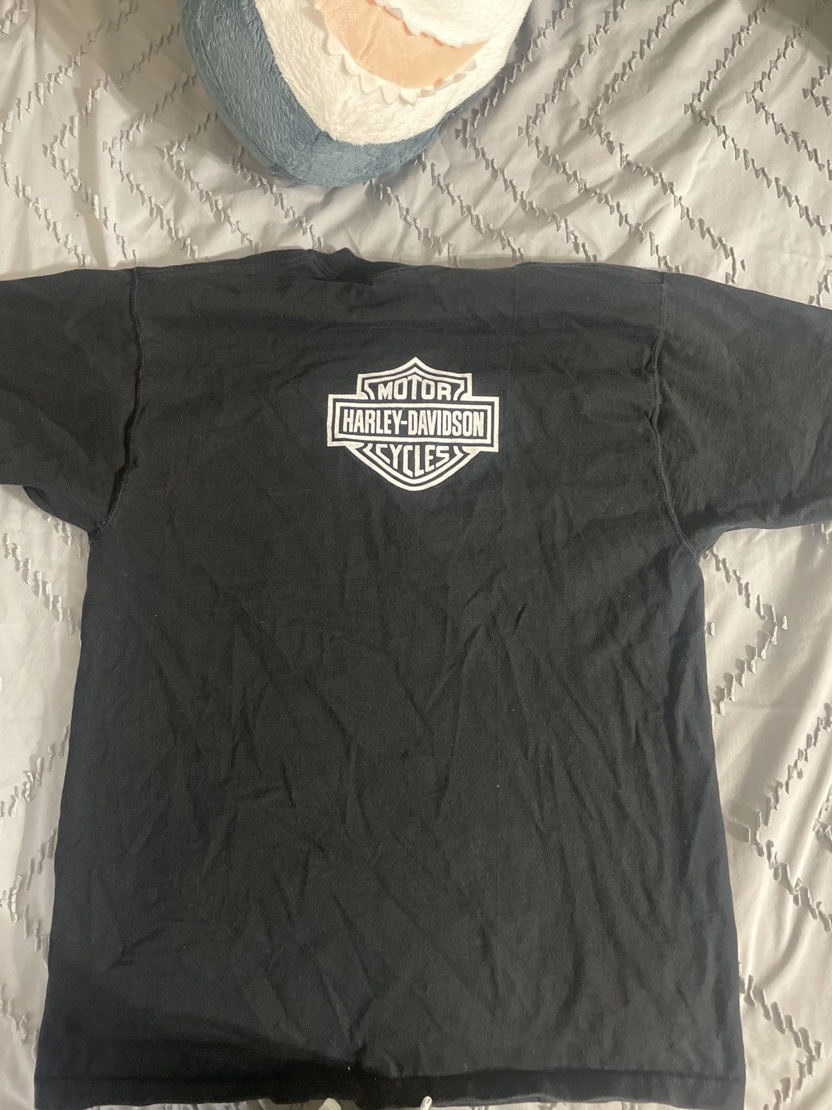 Harley Davidson 2004 Harley-Davidson Ride with pride T-shirt Size US M / EU 48-50 / 2 - 3 Thumbnail