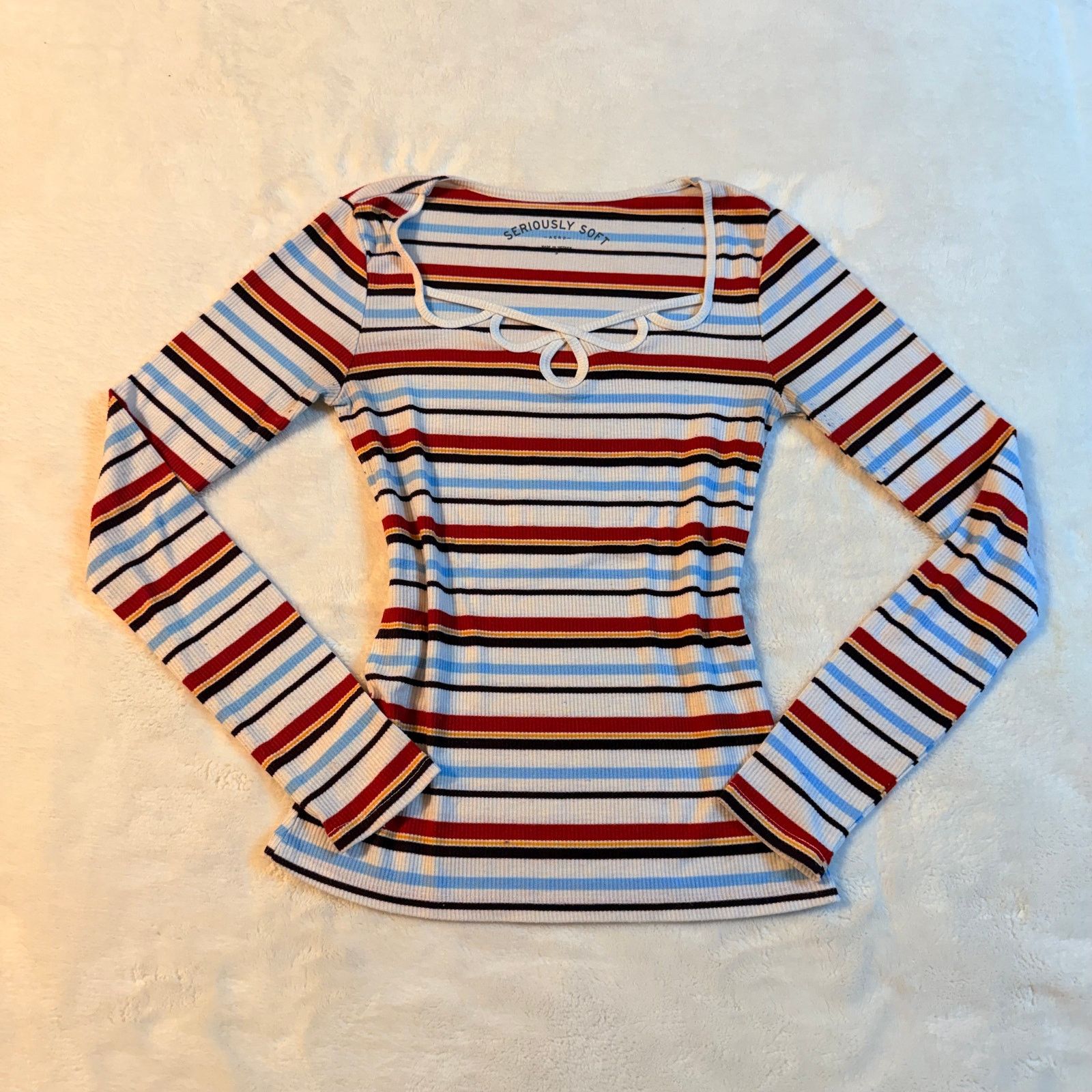 Other Y2k Multi color Aero Long sleeve Size S / US 4 / IT 40 - 1 Thumbnail