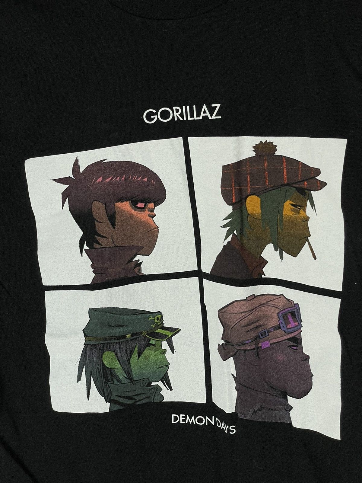 Band Tees × Vintage Vintage Gorillaz "Feel Gool Inc" Demon Days band britpop vtg Size US S / EU 44-46 / 1 - 6 Thumbnail