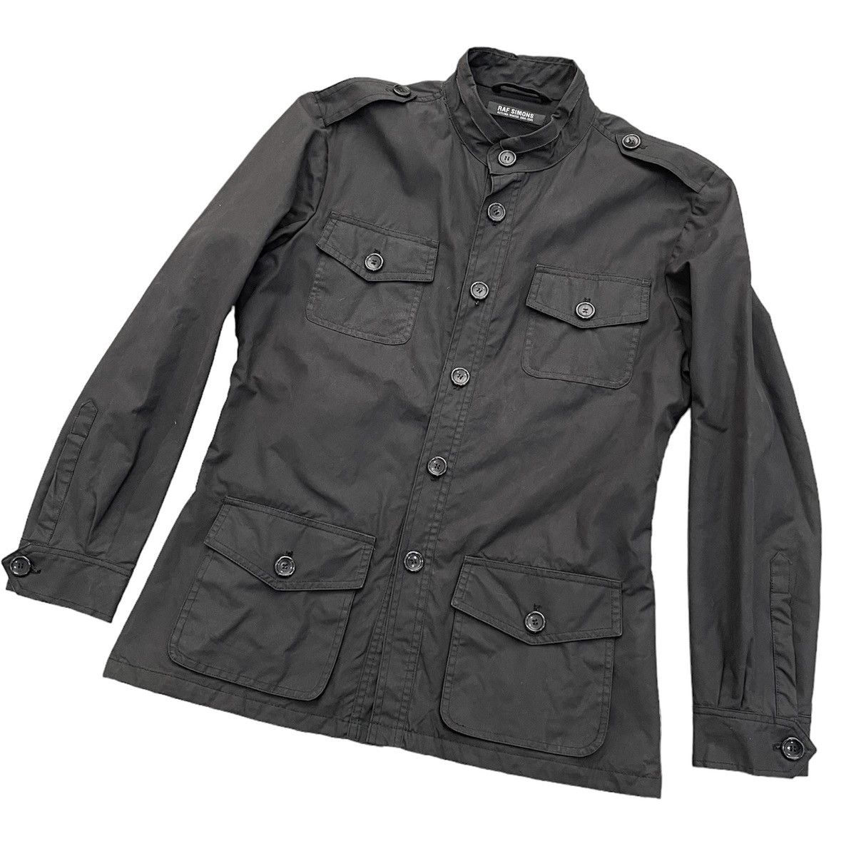 Raf Simons BRUSHED WAX M-51 JACKET - AW05 “WAVES” Size US M / EU 48-50 / 2 - 3 Thumbnail