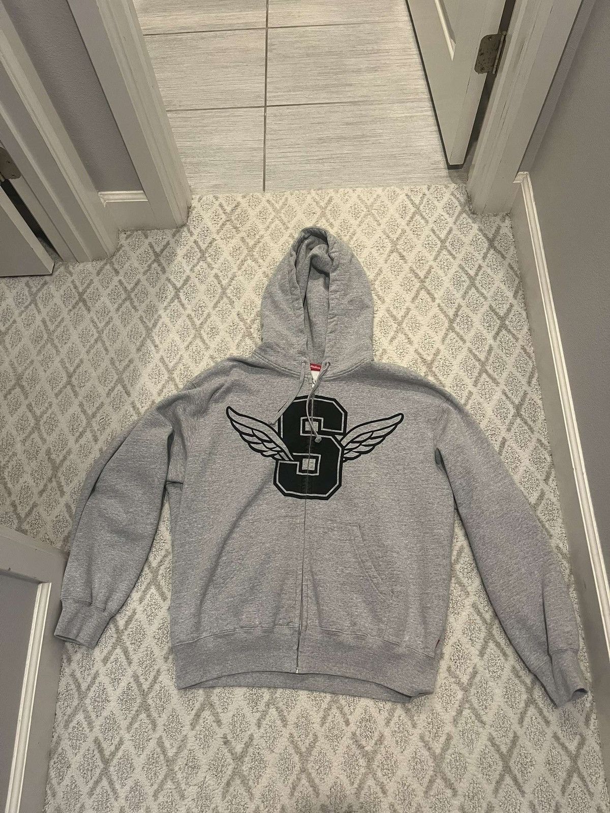 Supreme Supreme S Zipup Hoodie Size US M / EU 48-50 / 2 - 1 Thumbnail