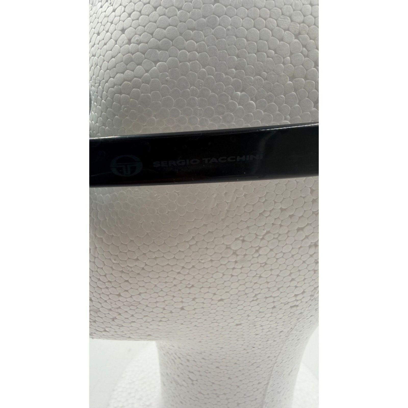 Sergio Tacchini Vintage Sergio Tacchini S.T. 1580-s T102 Sunglasses Black Size ONE SIZE - 5 Thumbnail