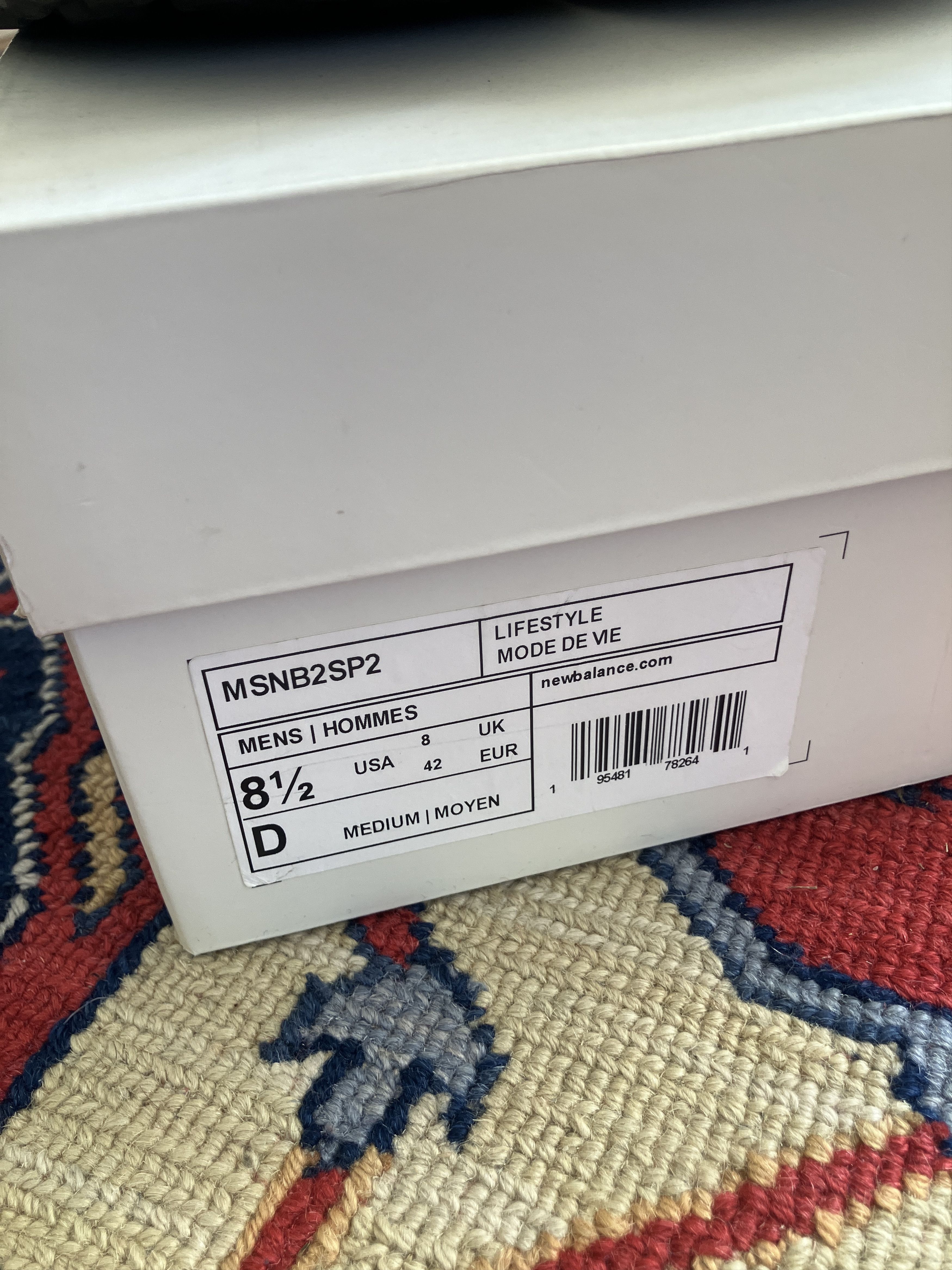 New Balance × Snow Peak New Balance Snow Peak Niobium Concept 2 Tokyo Design Studio Size US 8.5 / EU 41-42 - 5 Thumbnail
