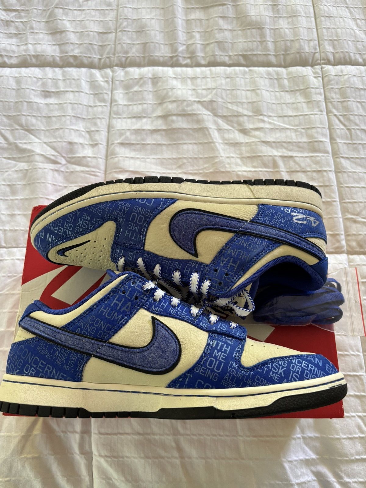 Nike Nike Dunk Low ‘Jackie Robinson’ Size US 10.5 / EU 43-44 - 2 Thumbnail