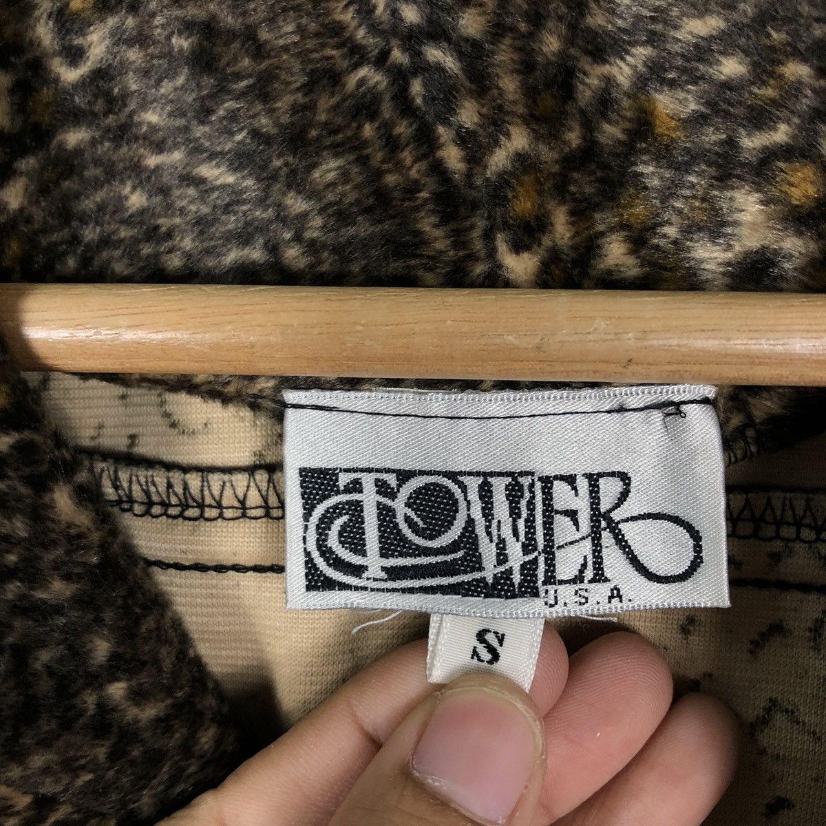 Hysteric Glamour 🔥Cropped Jacket Tower Japan Tiger Dot Design Size US M / EU 48-50 / 2 - 13 Thumbnail