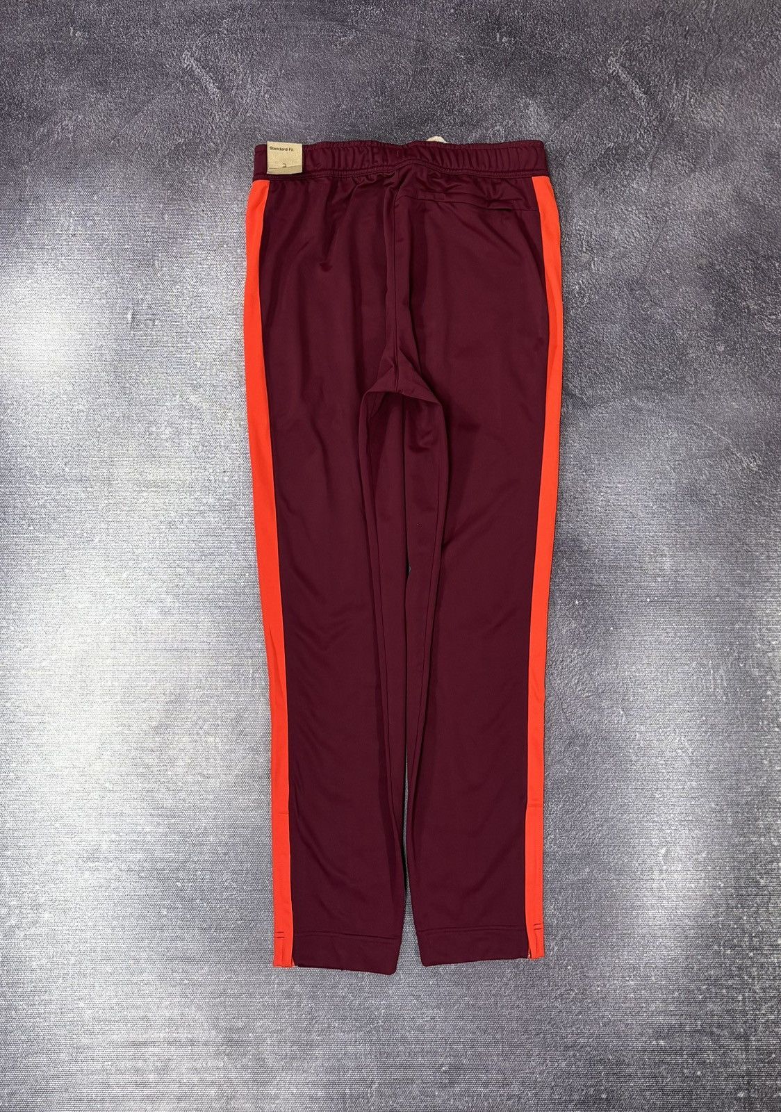 Nike Nike Court NWT Men’s Heritage Dark Red/Orange Tennis Pants Size US 32 / EU 48 - 2 Thumbnail