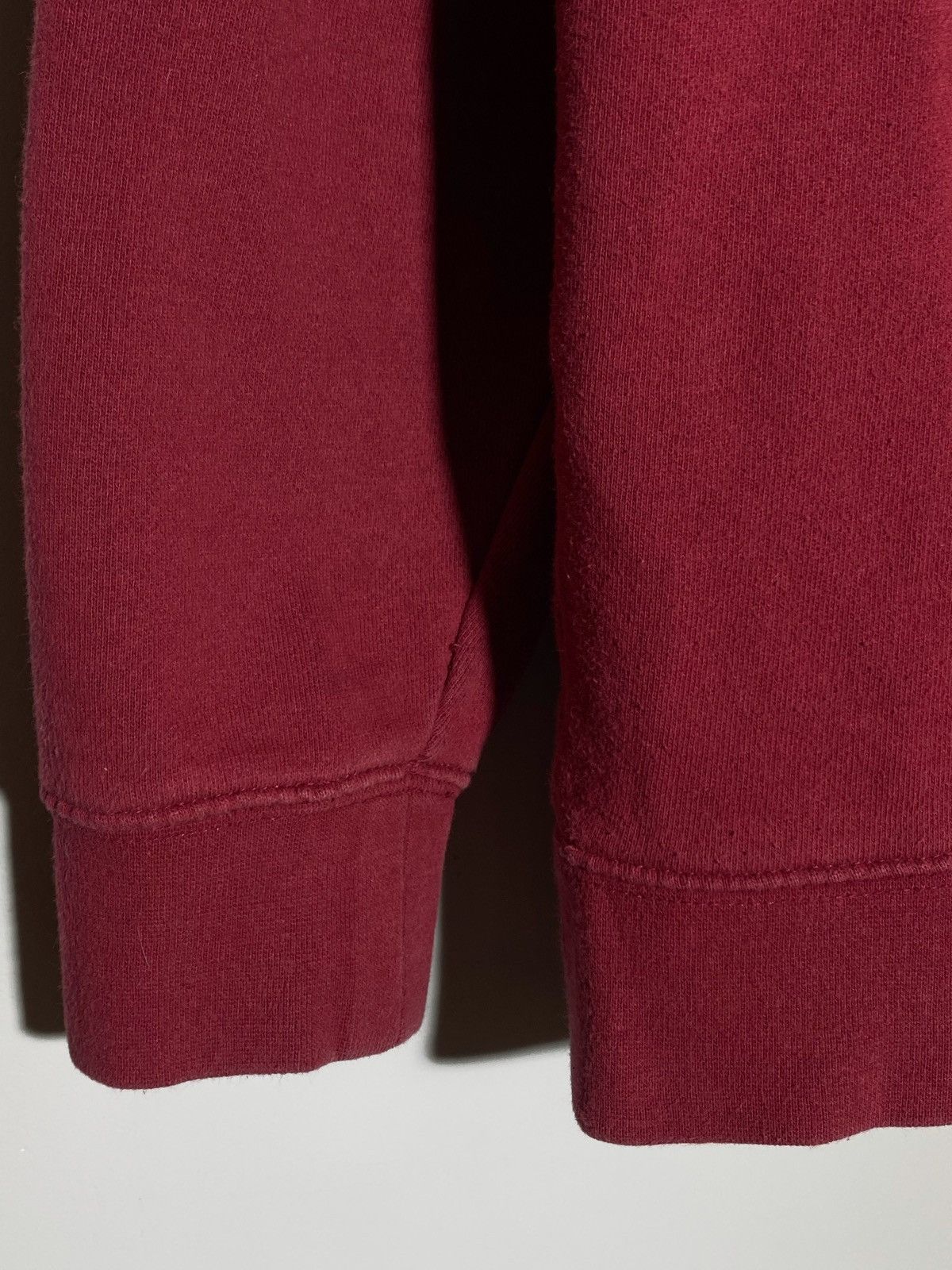 Stussy 🔥 STÜSSY WORLD TOUR CREWNECK BURGUNDY NYC LA PARIS VIBES Size US L / EU 52-54 / 3 - 8 Thumbnail