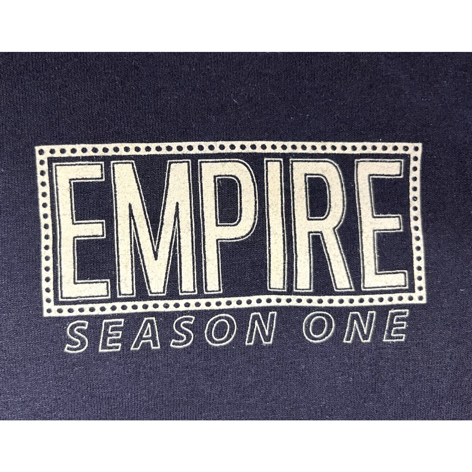 Gildan Men's T-Shirt Empire Season One Film Crew TV Show Black Sz XL Size US XL / EU 56 / 4 - 5 Thumbnail
