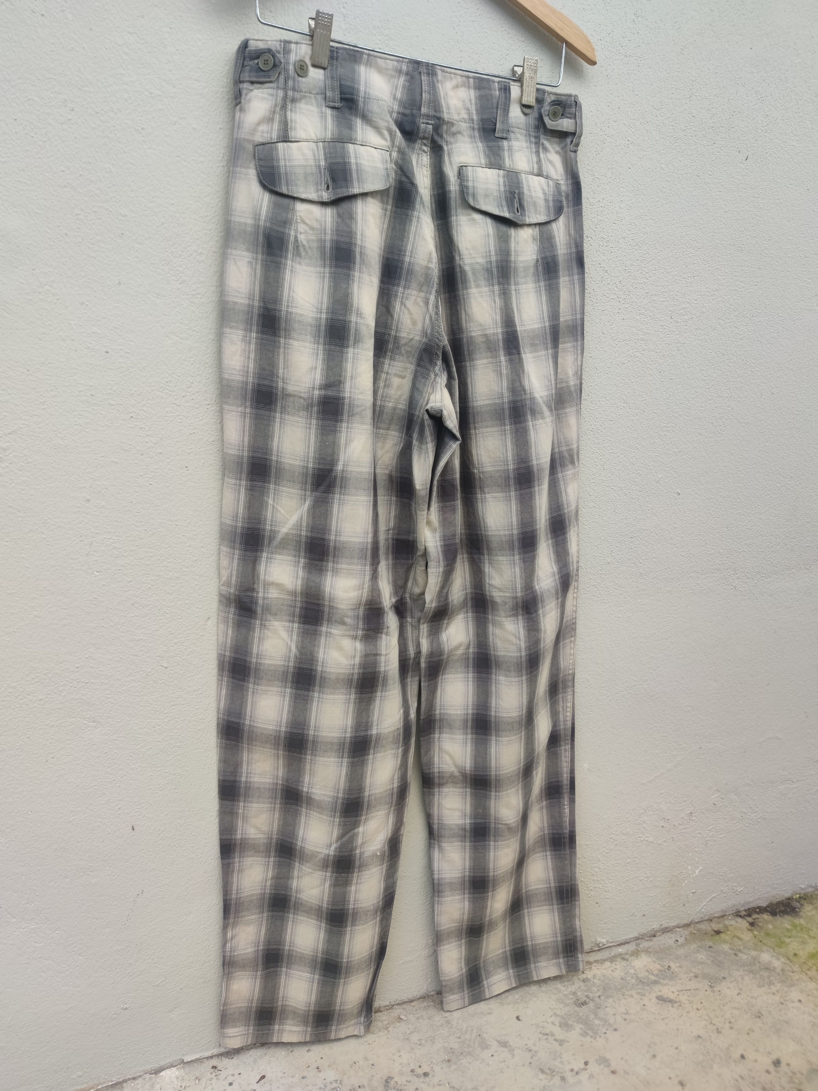 Nigel Cabourn Nigel Cabourn England Plaid Pant Size US 32 / EU 48 - 5 Thumbnail