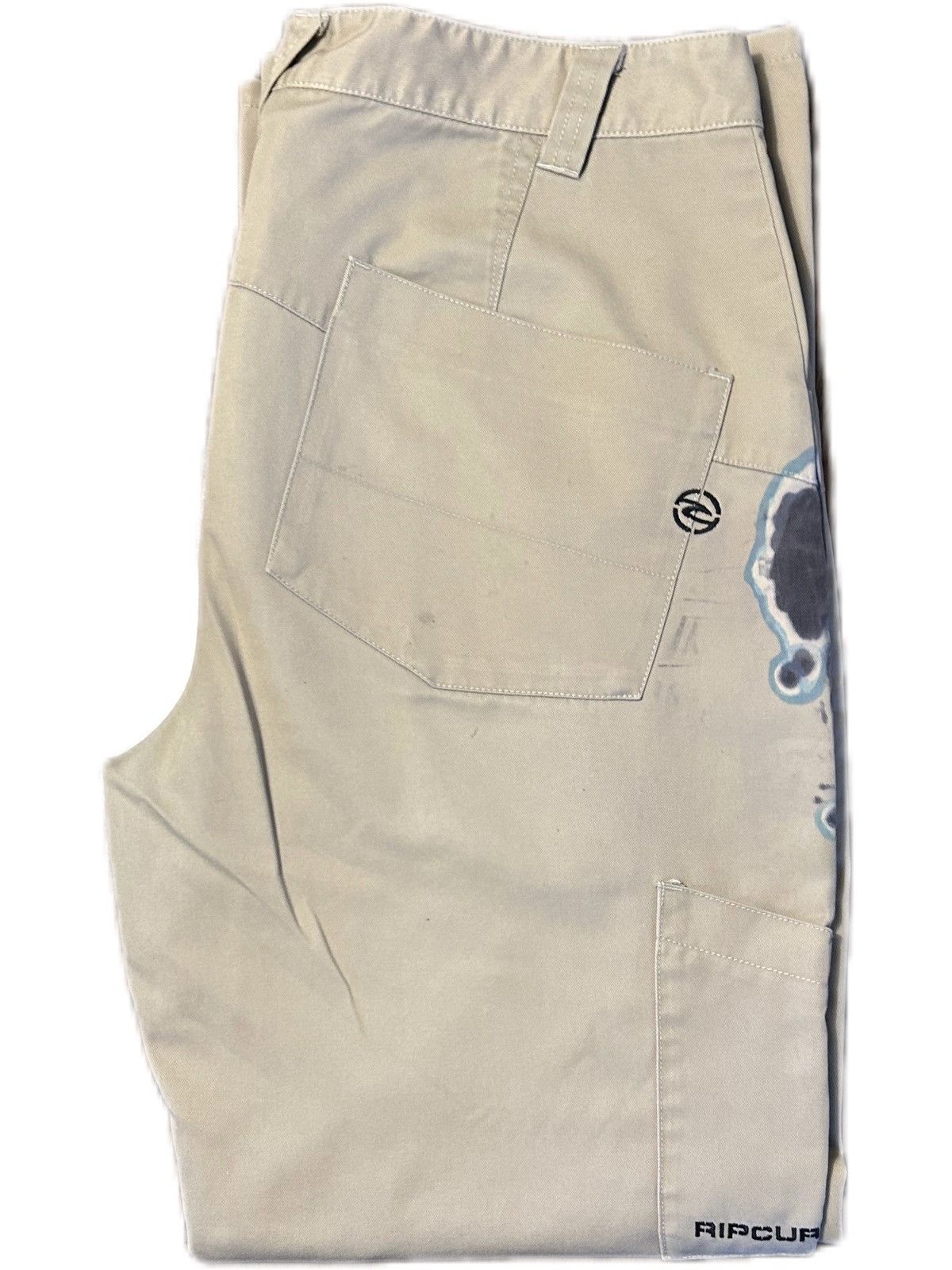 Ripcurl × Vintage Vintage Sketched on RipCurl Pants Size US 34 / EU 50 - 1 Thumbnail