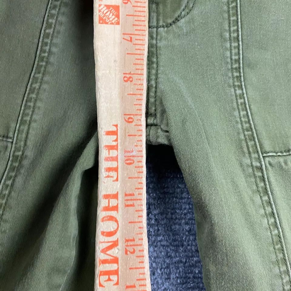 Anthropologie Anthropologie Pants Women's 27 Cargo Ankle Chino Distressed Size 27" / US 4 / IT 40 - 4 Thumbnail