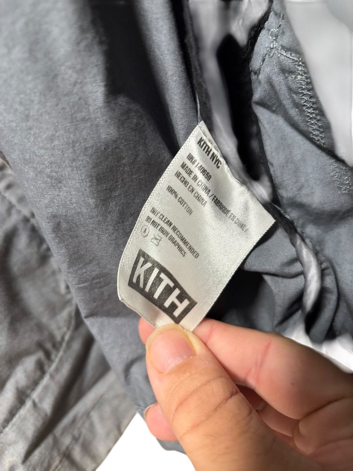 Kith Kith 2014 Parka Windbreaker Jacket Men’s Size Medium Black Size US M / EU 48-50 / 2 - 9 Thumbnail