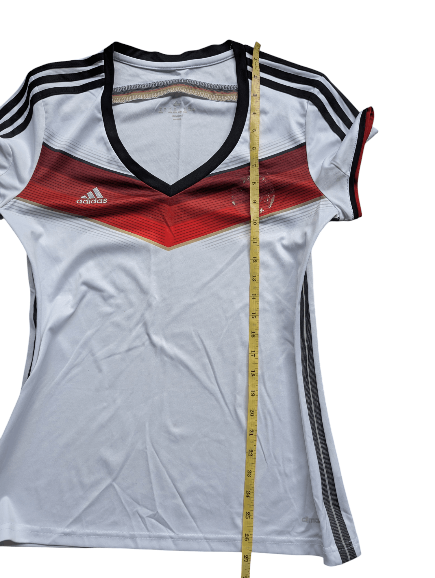 Adidas ADIDAS GERMANY FOOTBALL SHIRT 2014/15 HOME JERSEY WOMEN Size US L / EU 52-54 / 3 - 8 Thumbnail