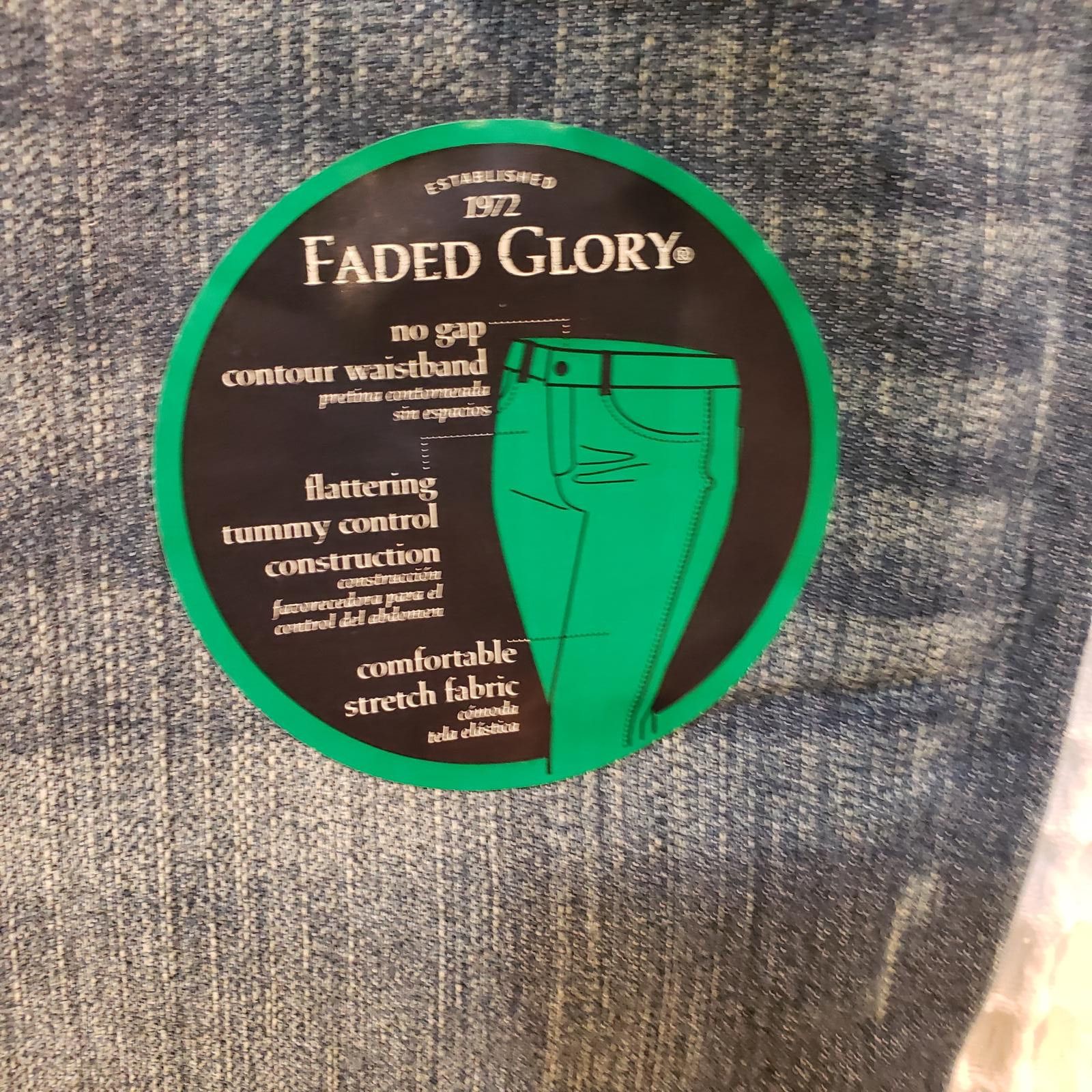 Faded Glory Faded Glory Women's Bootcut Jeans Embroidered Back Pockets Size 30" / US 8 / IT 44 - 3 Thumbnail