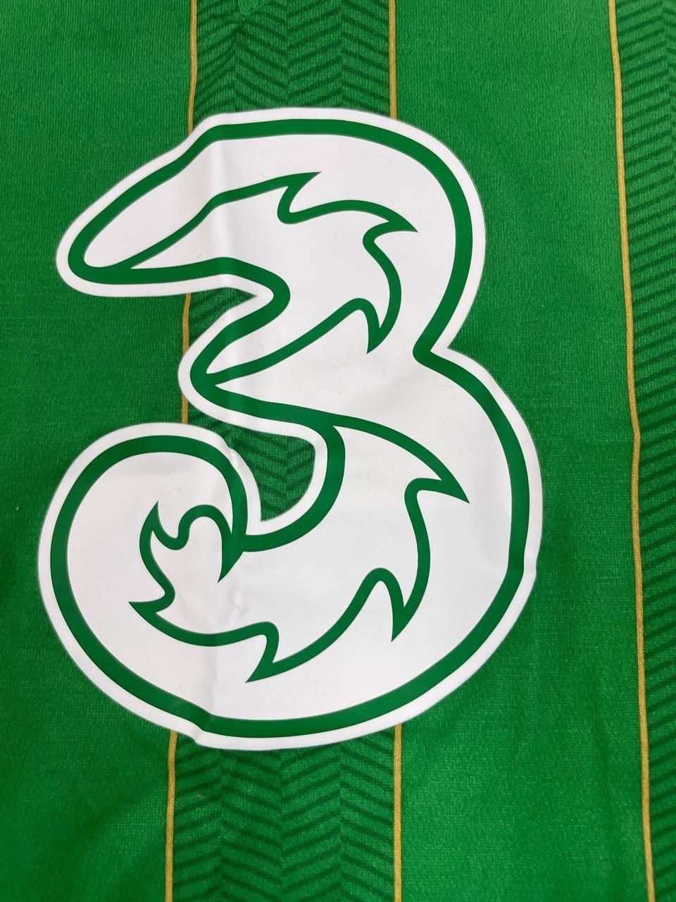 Umbro Umbro Ireland Men Home Football2011/12 Green Jersey Size US XL / EU 56 / 4 - 5 Thumbnail