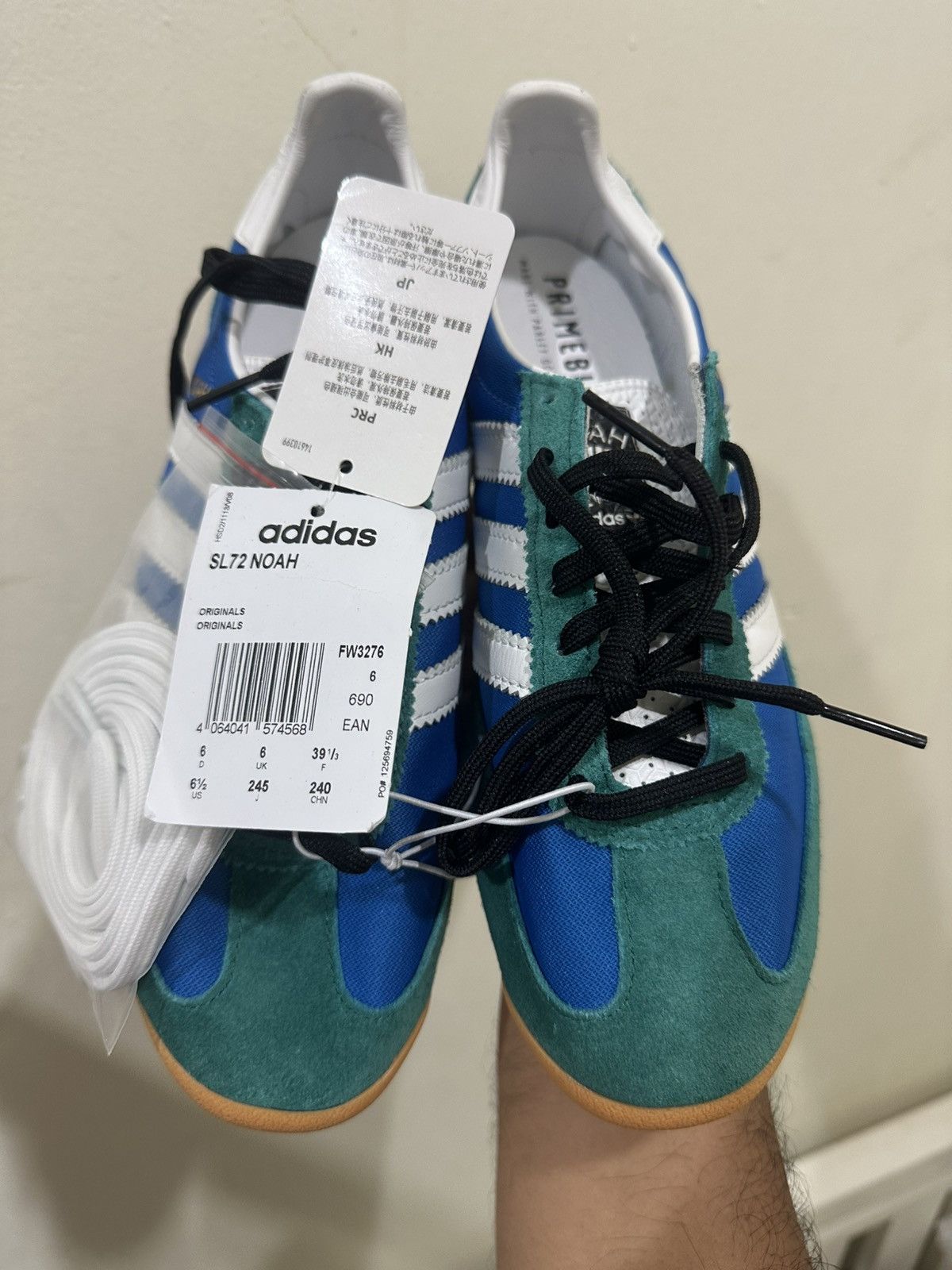 Adidas × Noah NOAH X Adidas SL72 Size US 6.5 / EU 39-40 - 3 Thumbnail