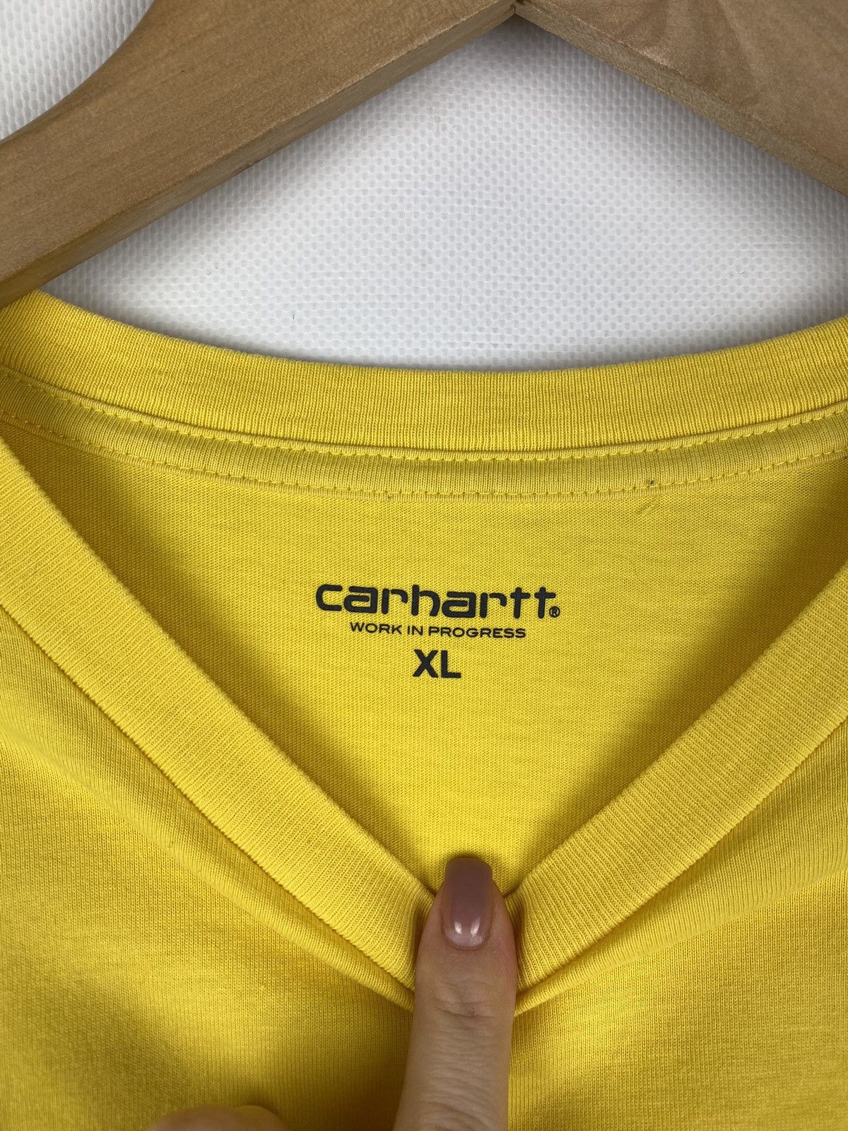 Carhartt Carhartt WIP S/S Script Big Logo Men’s T Shirt Size Xl Size US XL / EU 56 / 4 - 7 Thumbnail