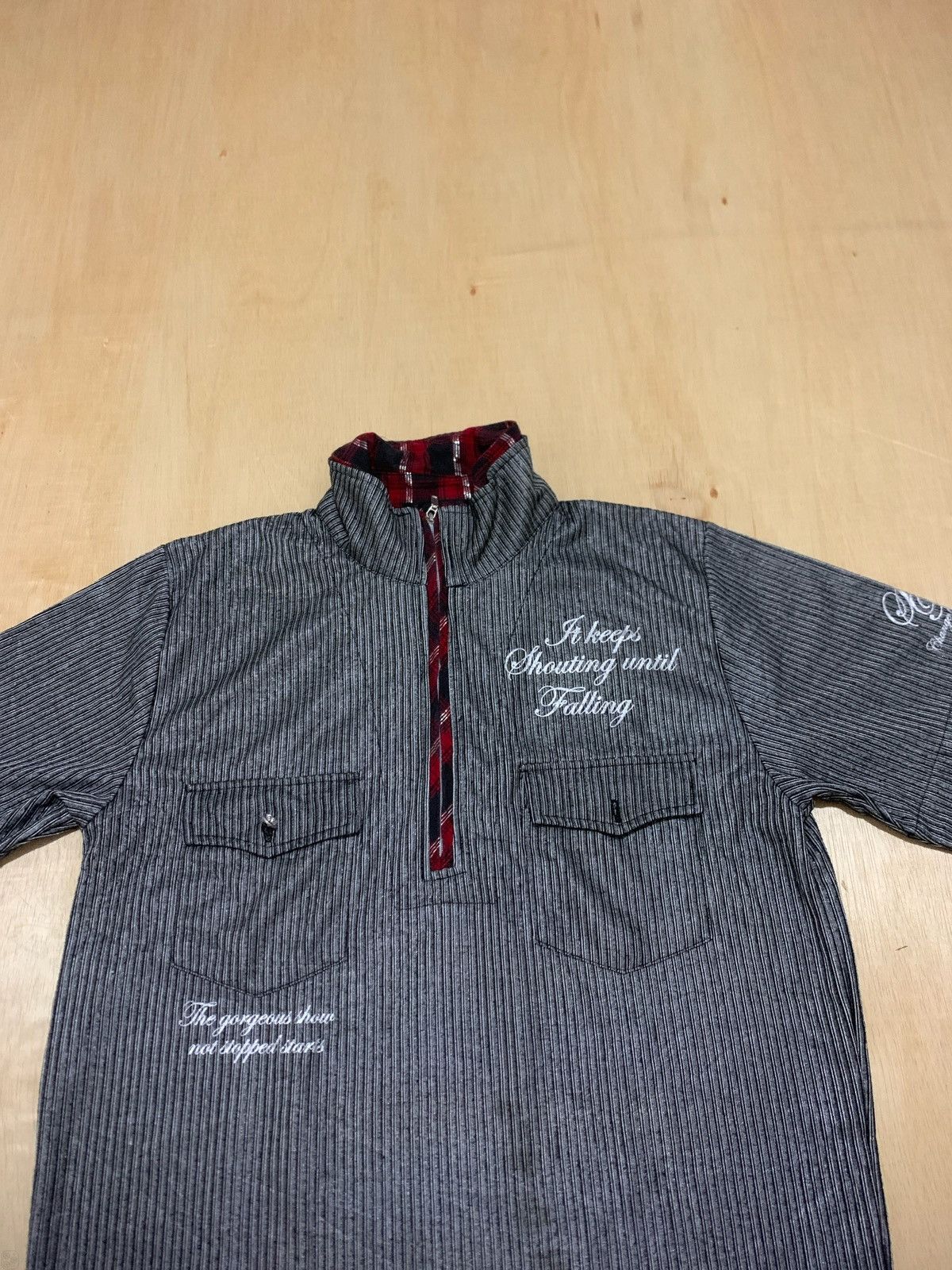 Hysteric Glamour × If Six Was Nine × Japanese Brand Y2k Mind Games Shirt Button up Ifsixwasnine Size US L / EU 52-54 / 3 - 4 Thumbnail