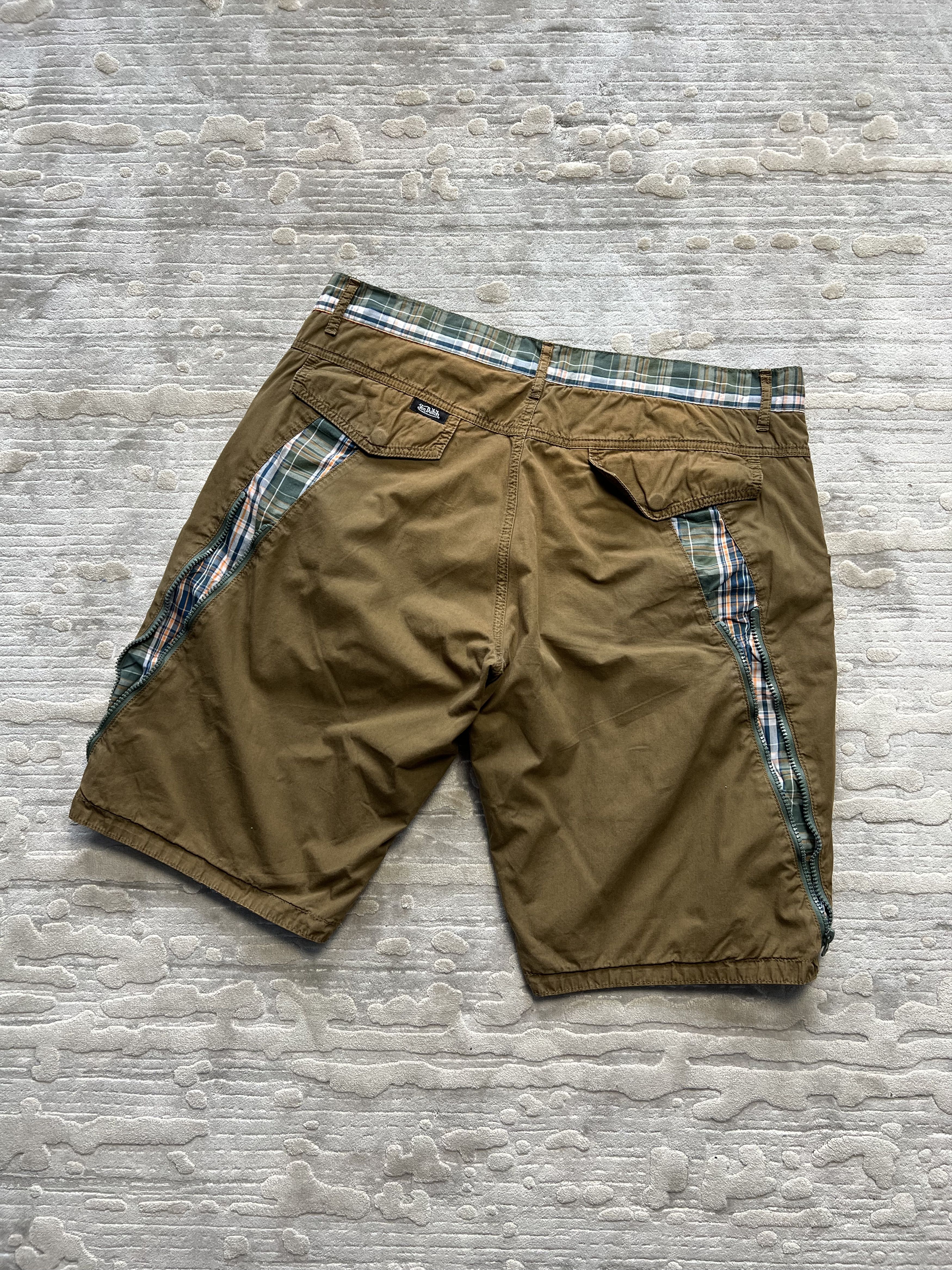 Von Dutch Von dutch shorts vintage double side rare streetwear hype Size US 36 / EU 52 - 10 Thumbnail