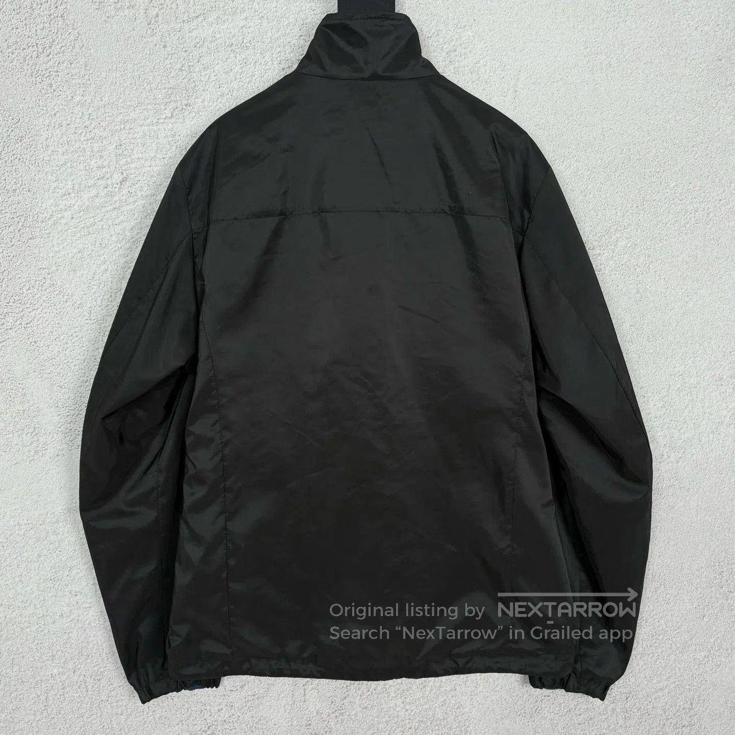 Prada Prada FW24 Metal Triangle Stand Collar Jacket. Size US L / EU 52-54 / 3 - 2 Thumbnail