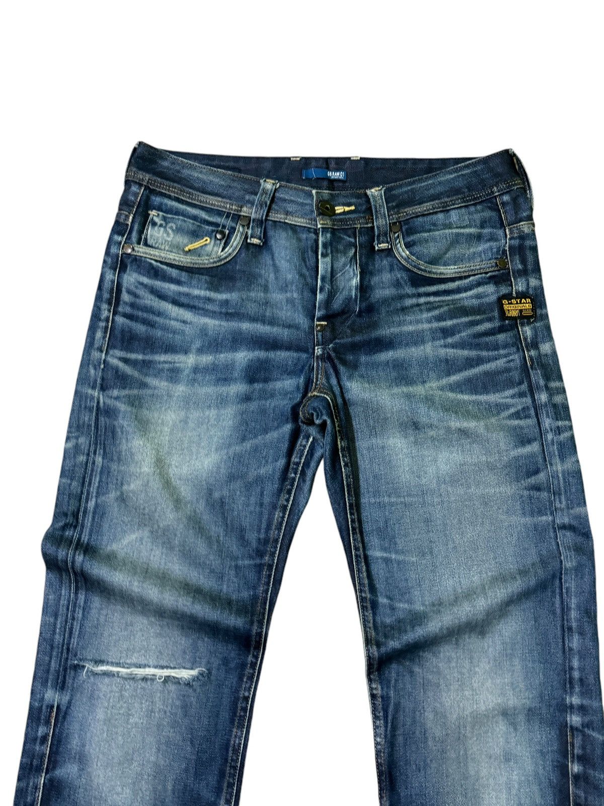 G-Star G-STAR RAW CLAW MARKS DISTRESSED DENIM Size US 31 - 3 Thumbnail